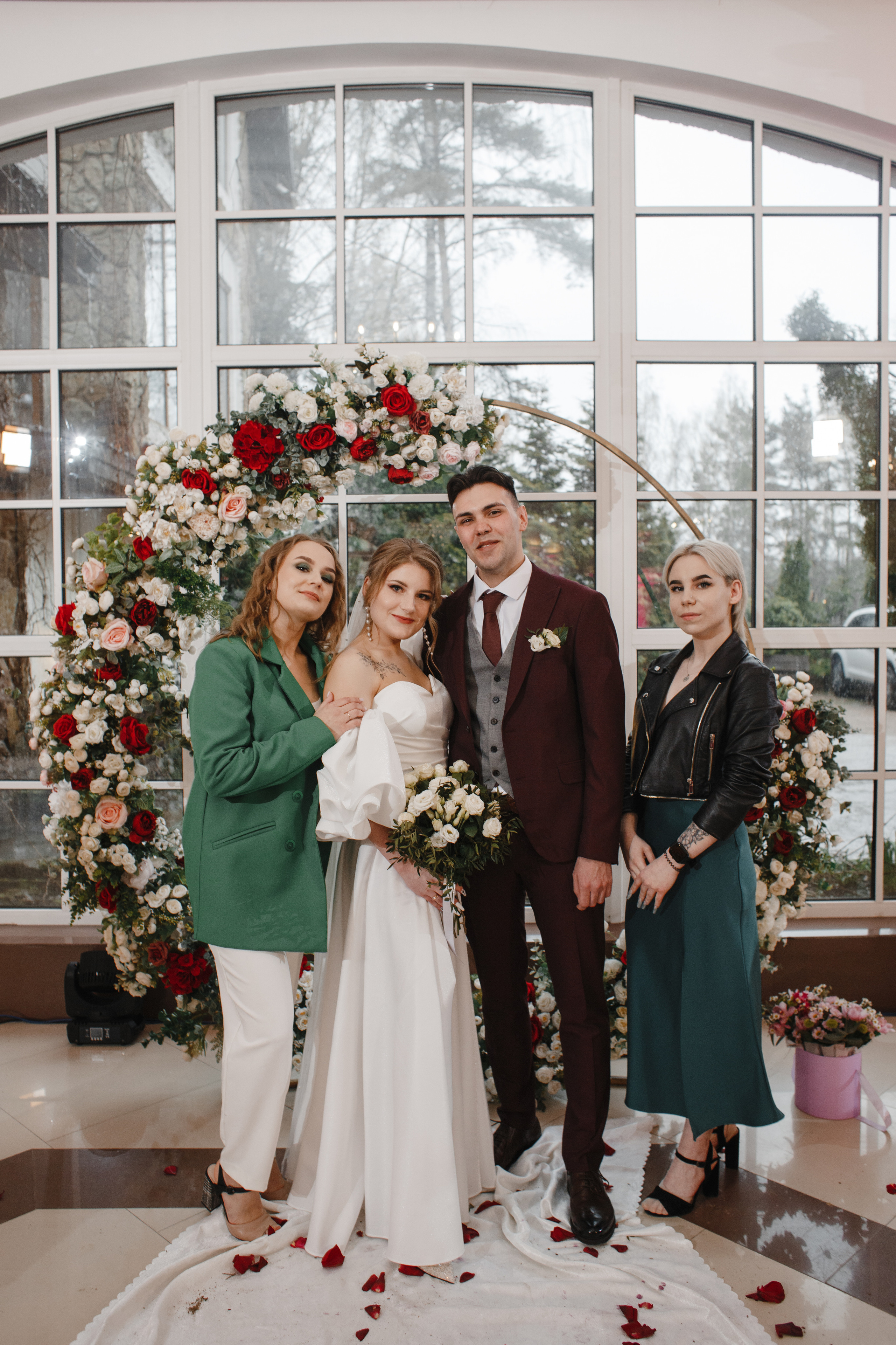 Анастасия и Юрий. Свадебный фотограф СПБ I Иван Ильин