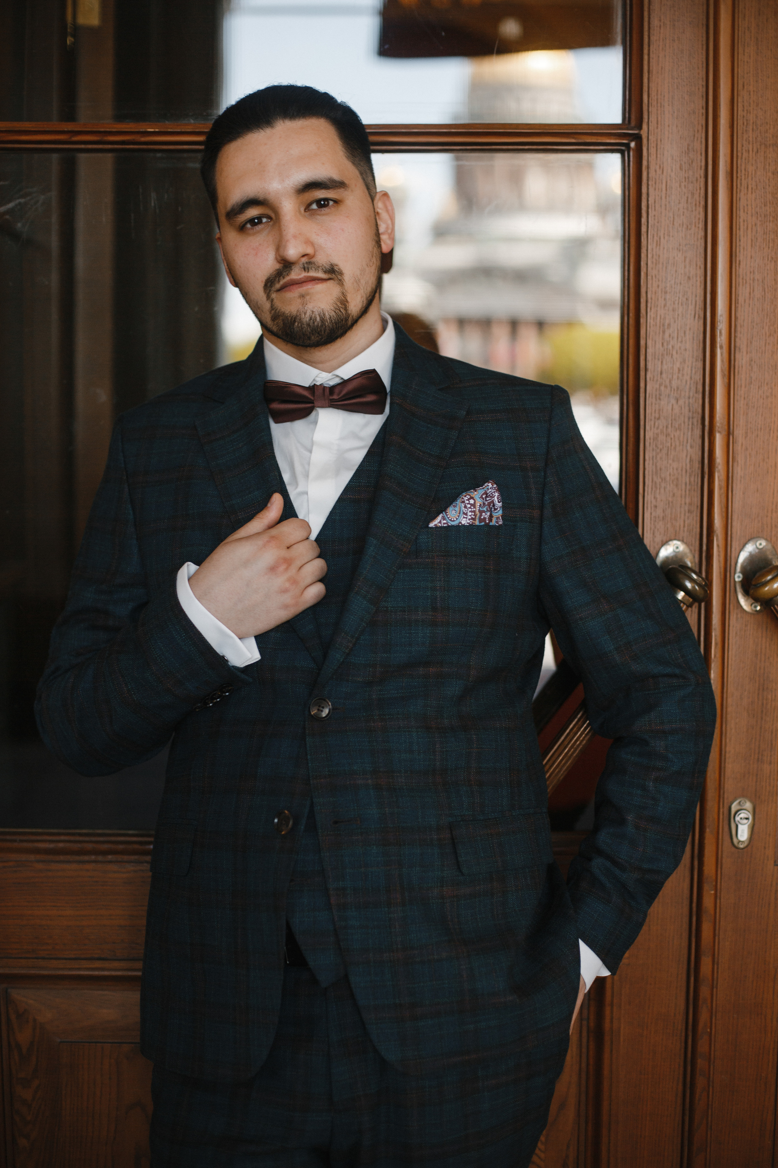 Ксения и Артем. Свадебный фотограф СПБ I Иван Ильин