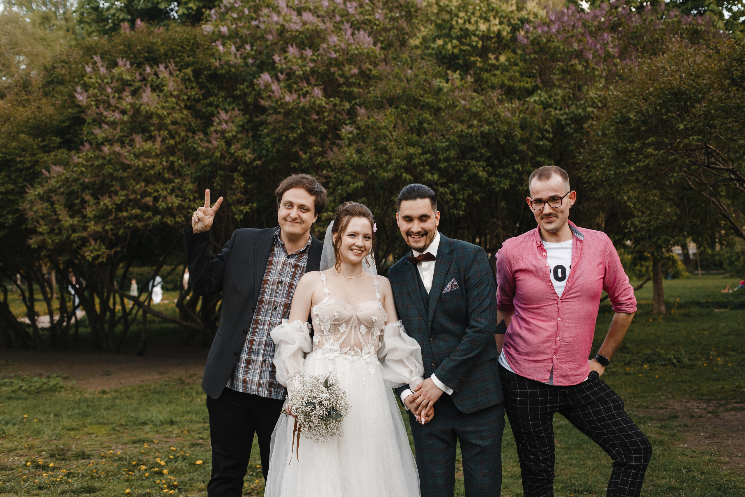 Ксения и Артем. Свадебный фотограф СПБ I Иван Ильин