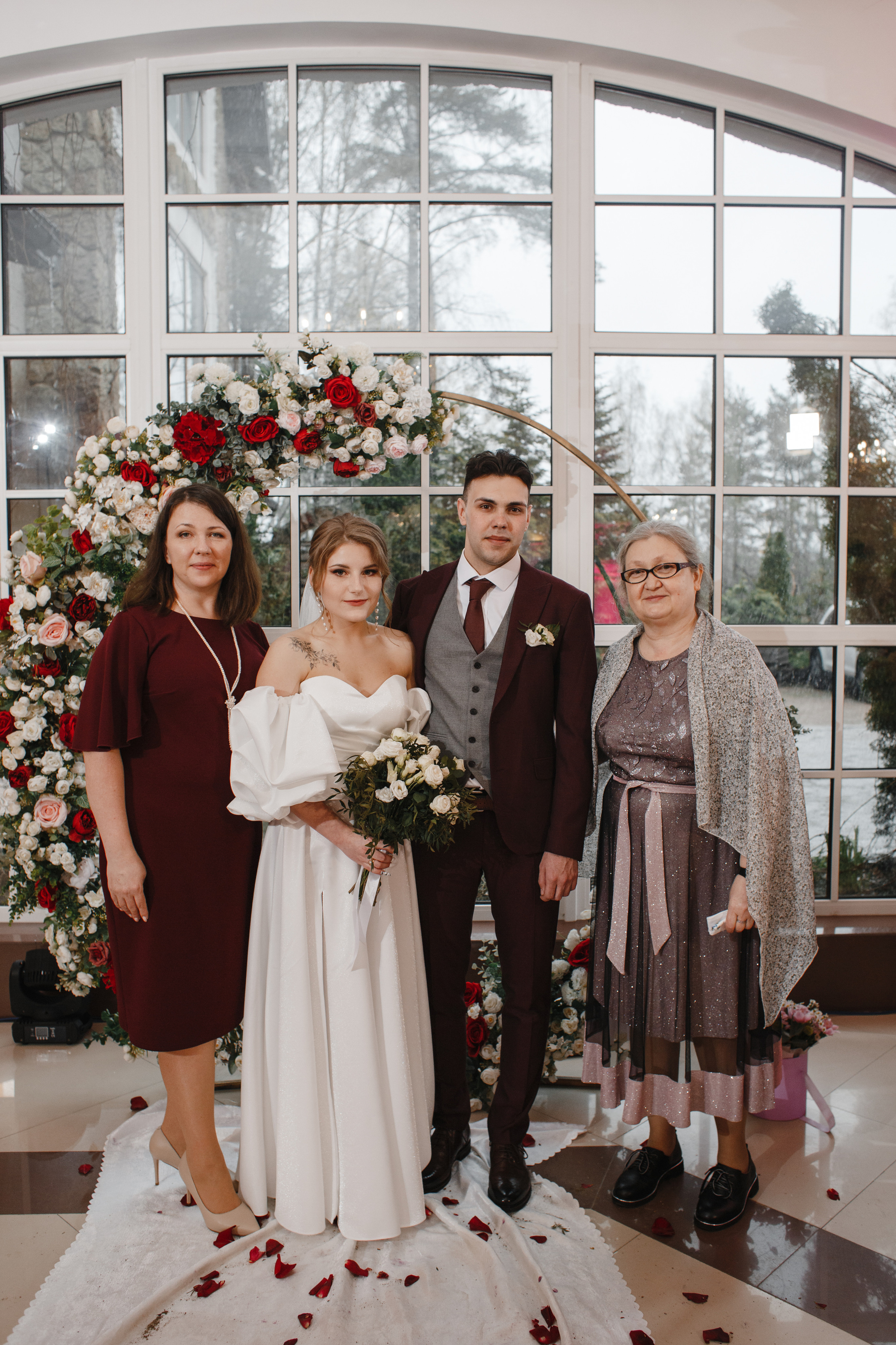 Анастасия и Юрий. Свадебный фотограф СПБ I Иван Ильин