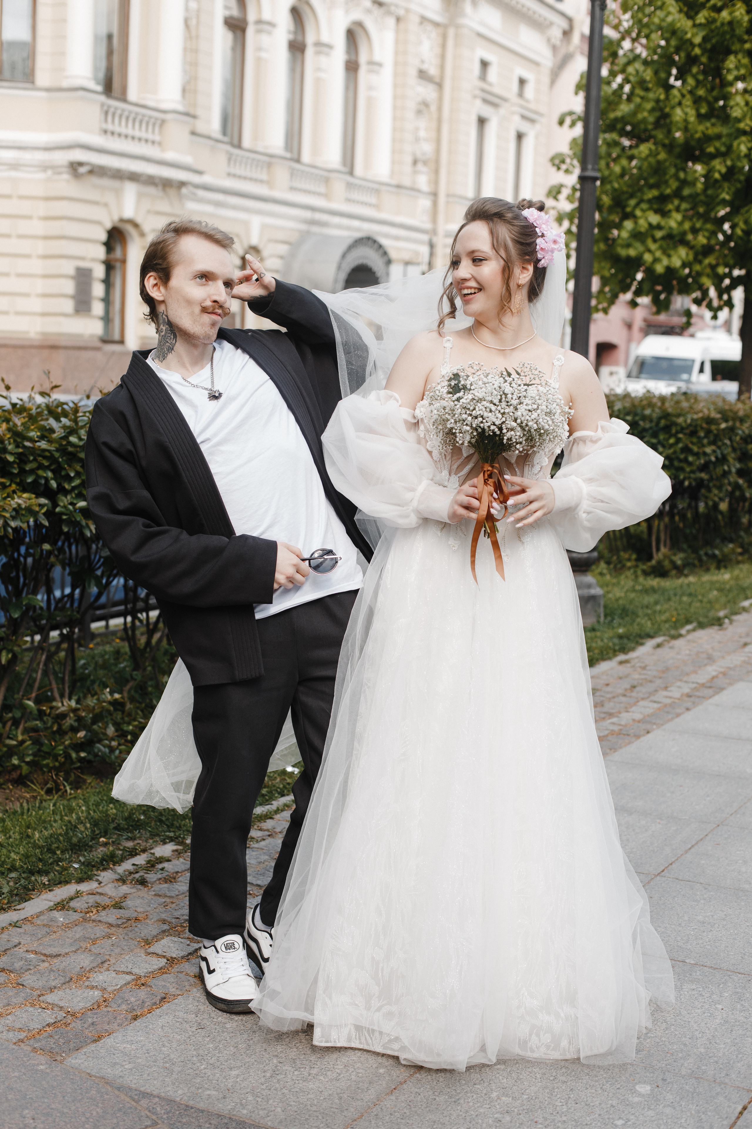 Ксения и Артем. Свадебный фотограф СПБ I Иван Ильин