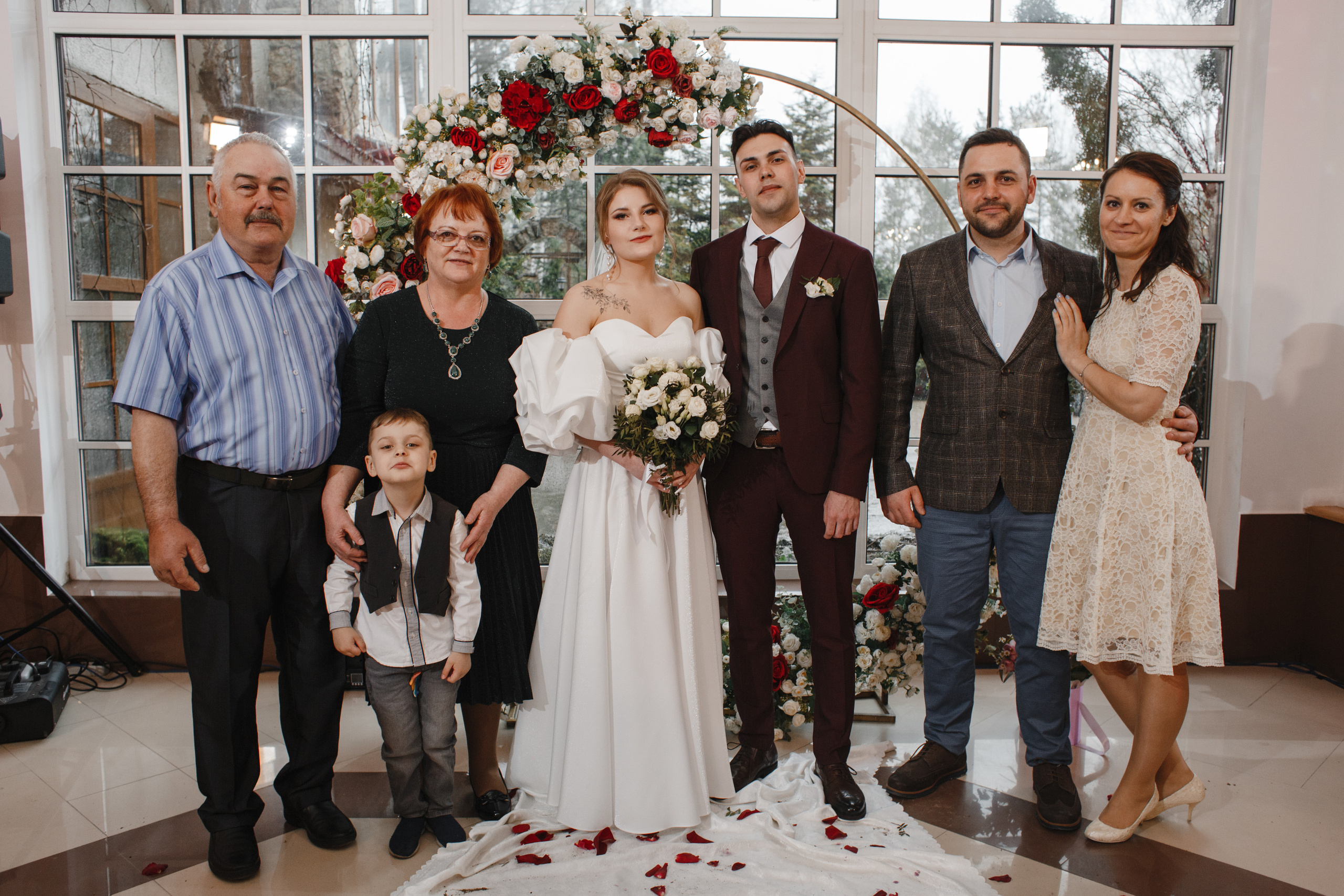 Анастасия и Юрий. Свадебный фотограф СПБ I Иван Ильин