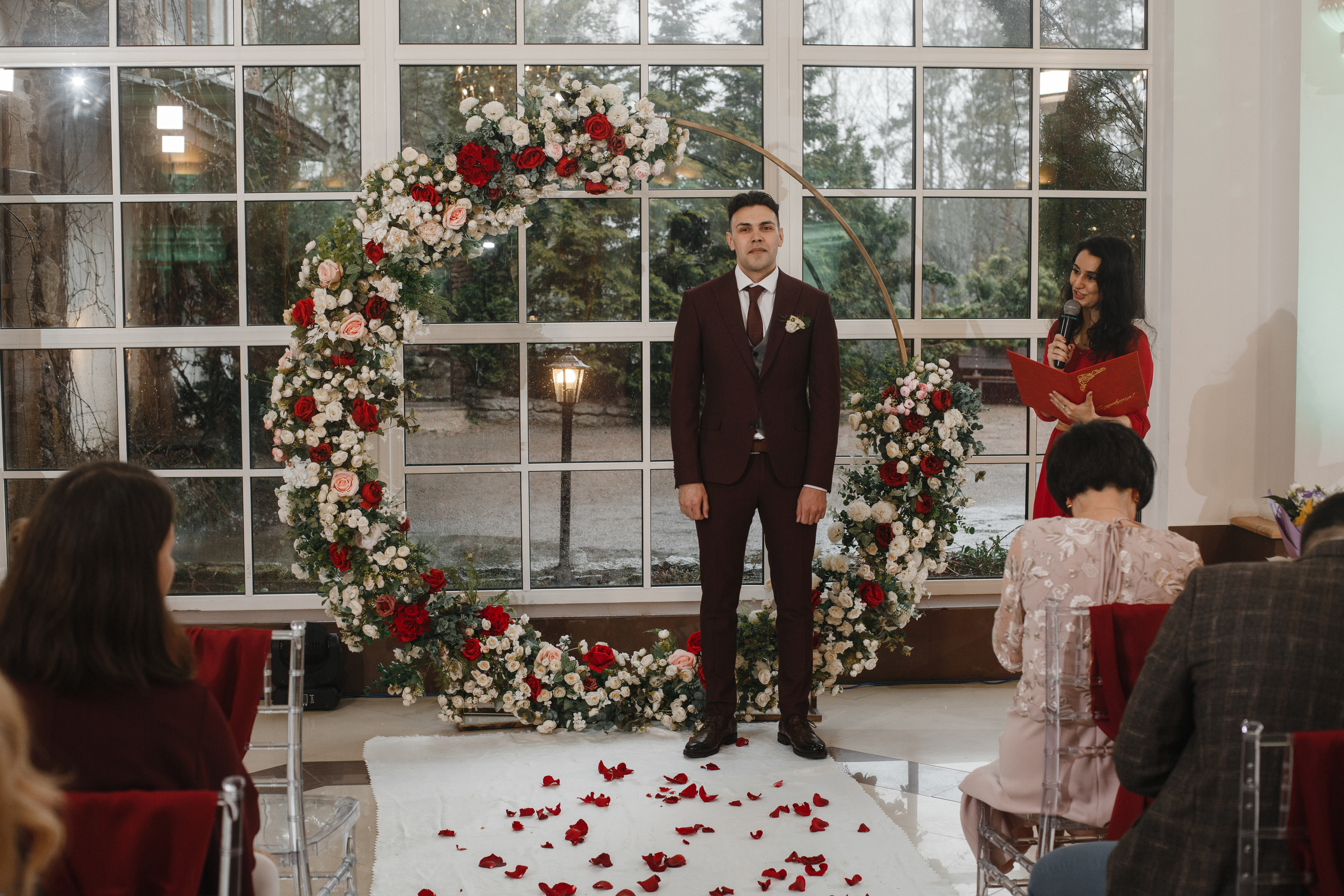 Анастасия и Юрий. Свадебный фотограф СПБ I Иван Ильин