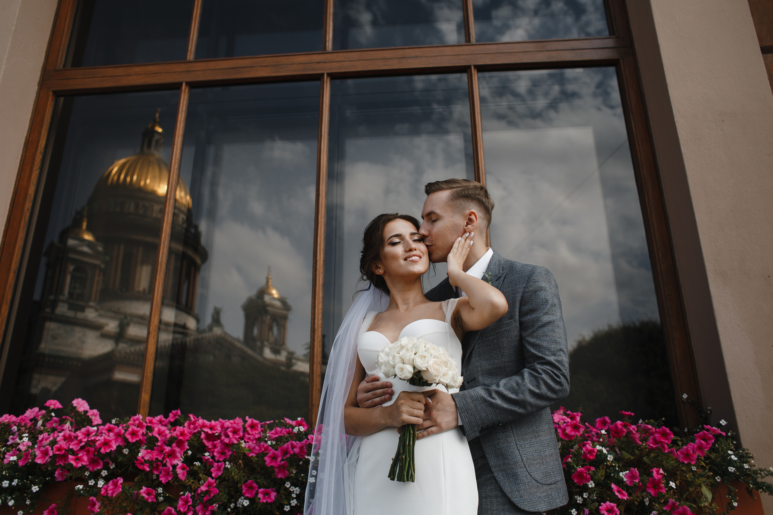 Ася и Леша. Свадебный фотограф СПБ I Иван Ильин