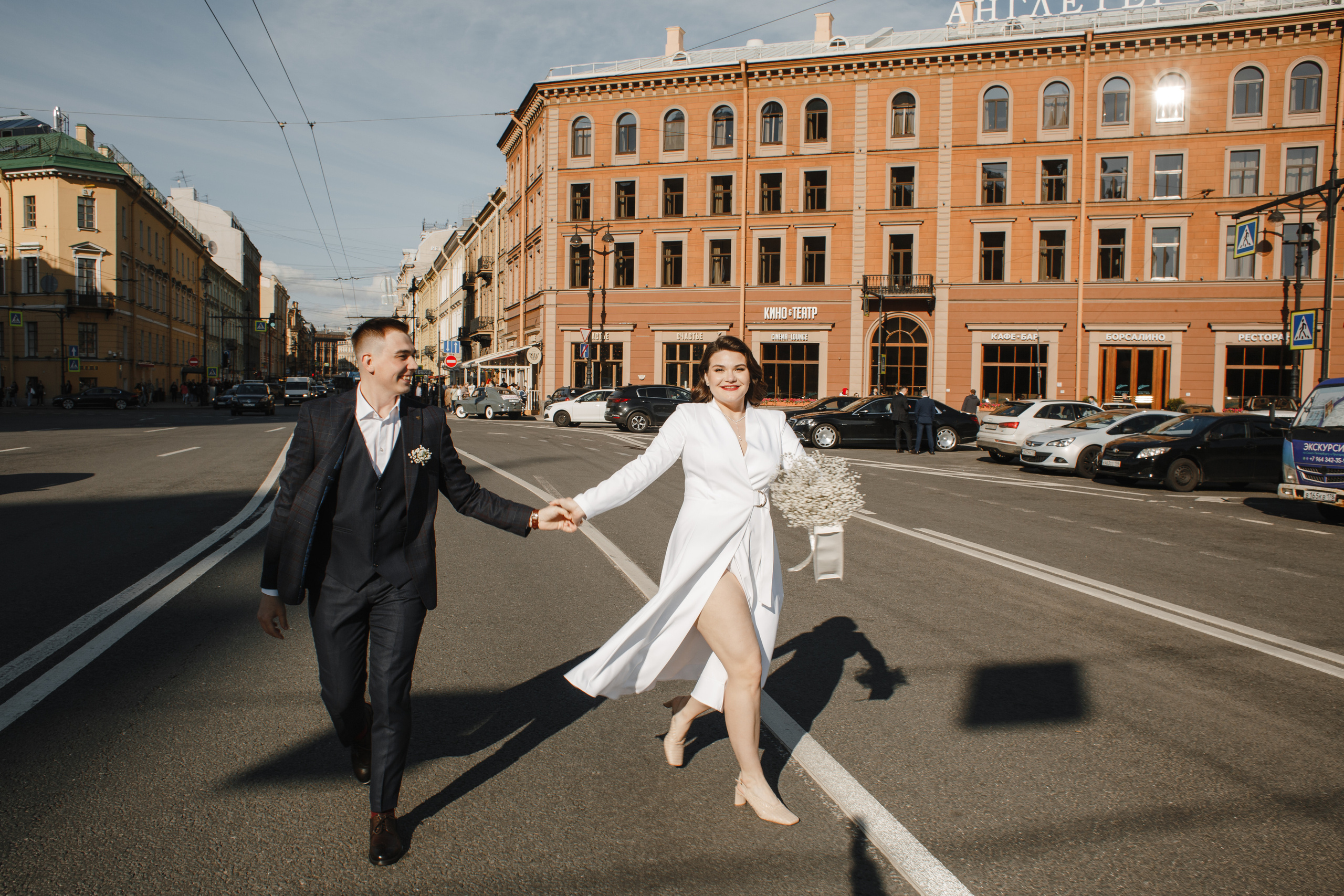 Настя и Никита. Свадебный фотограф СПБ I Иван Ильин