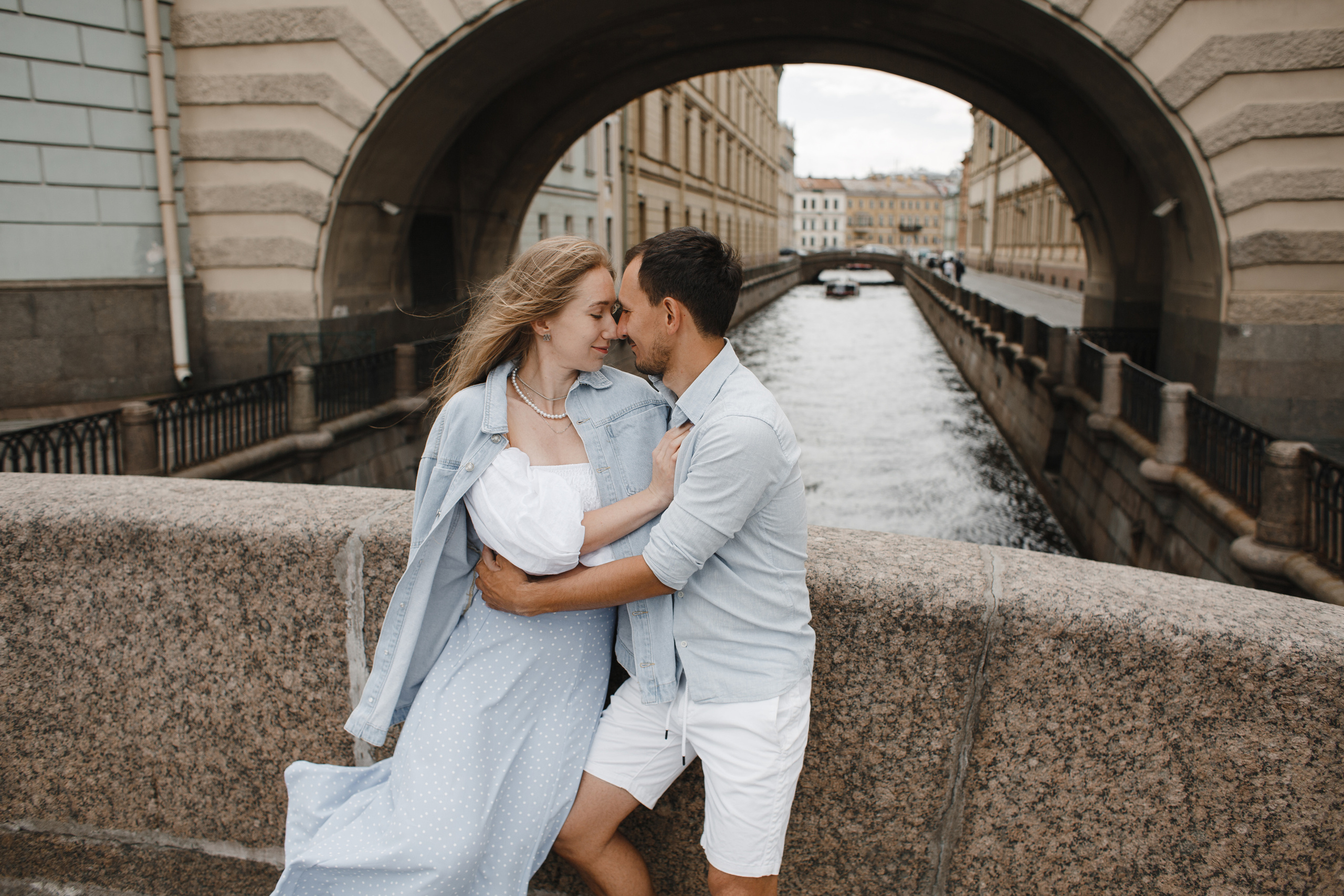 Аня и Динар. Свадебный фотограф СПБ I Иван Ильин