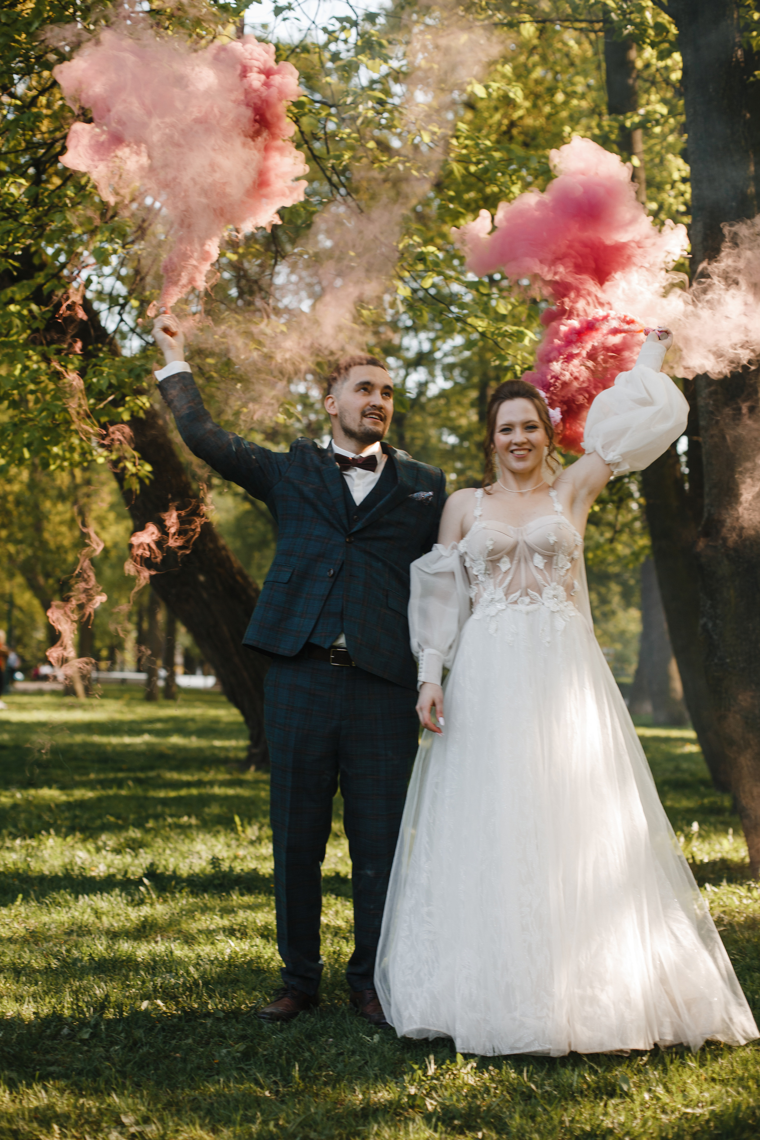 Ксения и Артем. Свадебный фотограф СПБ I Иван Ильин