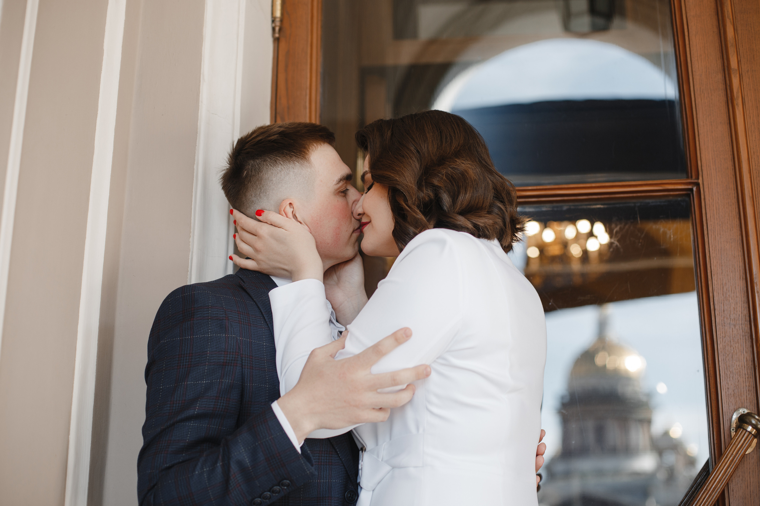 Настя и Никита. Свадебный фотограф СПБ I Иван Ильин