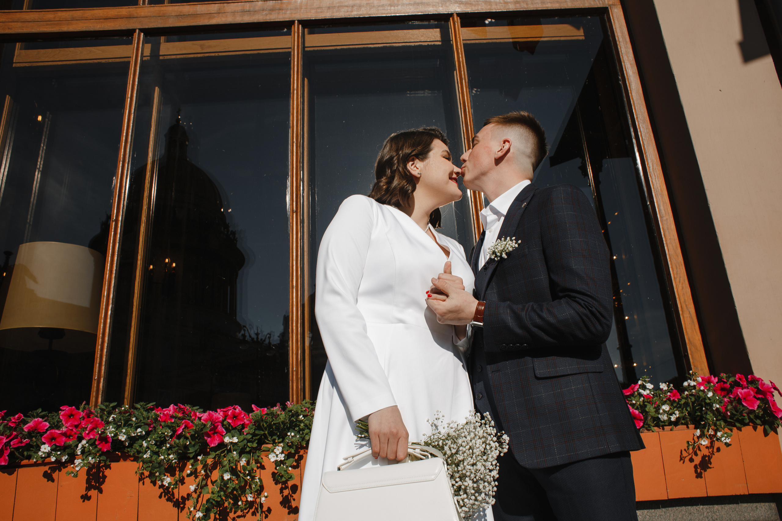 Настя и Никита. Свадебный фотограф СПБ I Иван Ильин