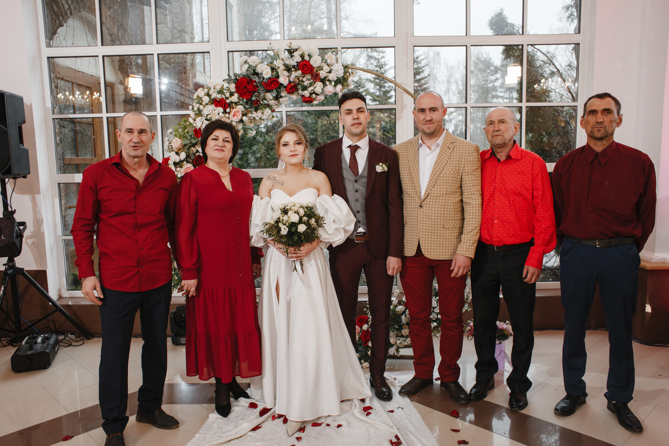 Анастасия и Юрий. Свадебный фотограф СПБ I Иван Ильин