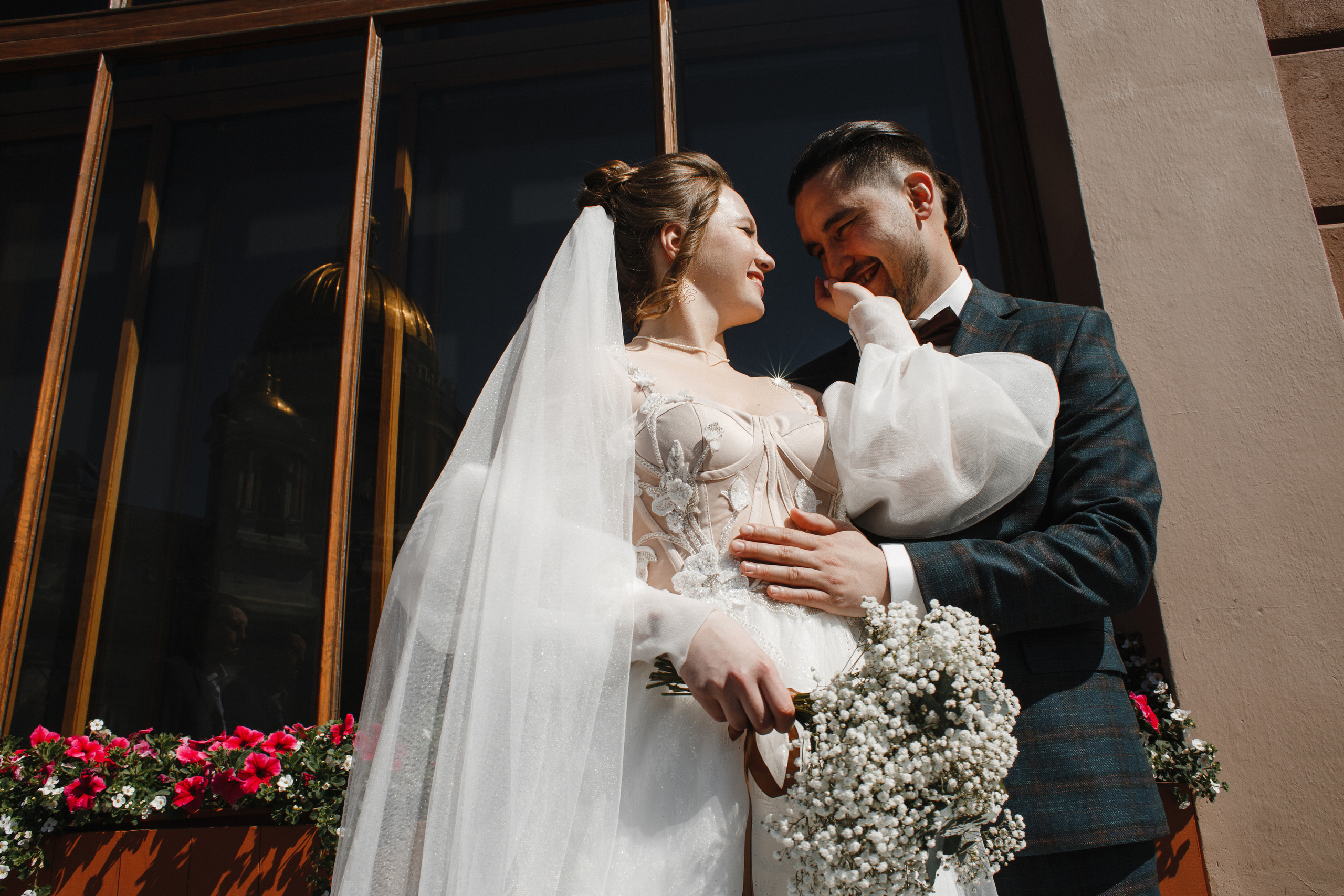 Ксения и Артем. Свадебный фотограф СПБ I Иван Ильин