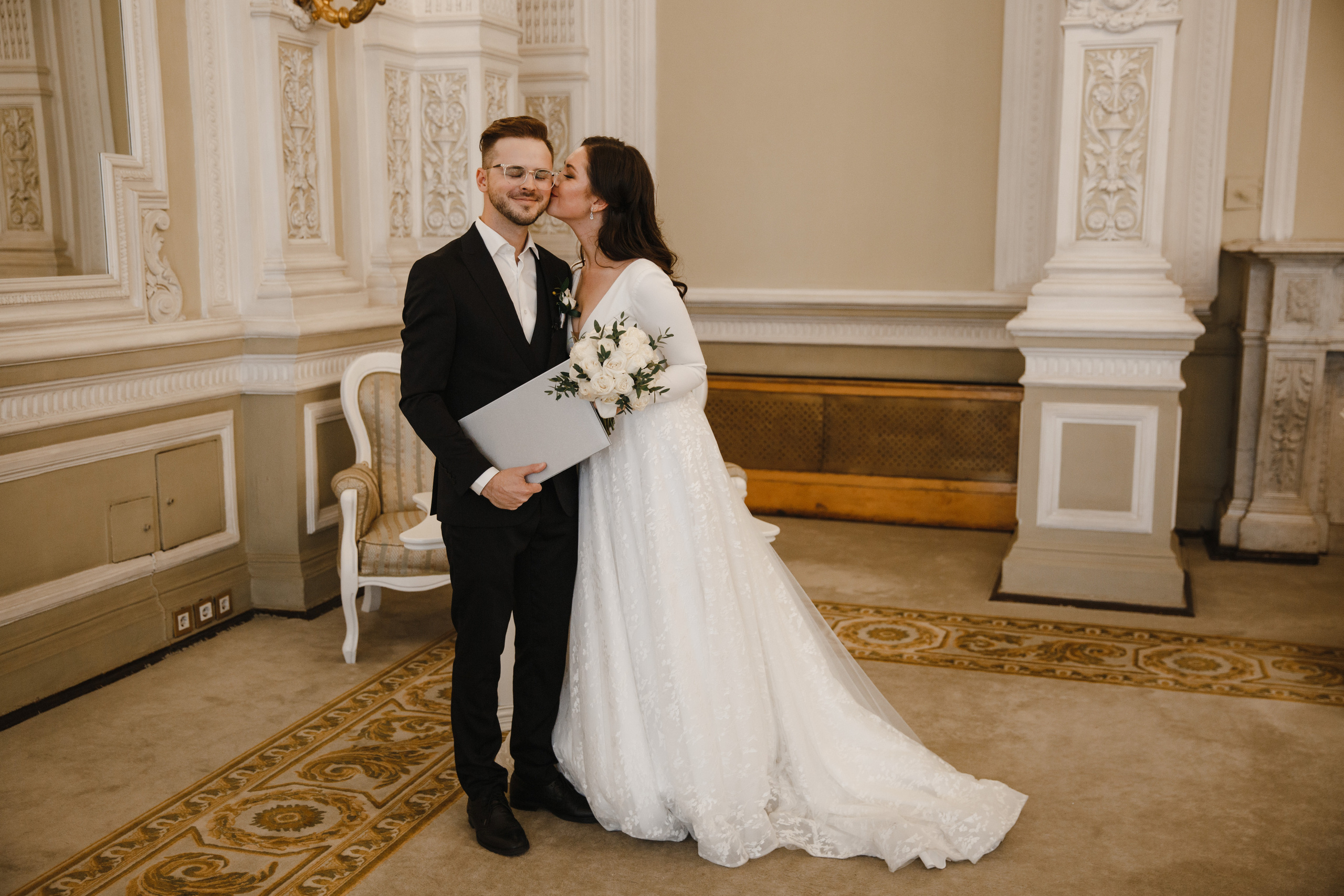 Алина и Дмитрий. Свадебный фотограф СПБ I Иван Ильин