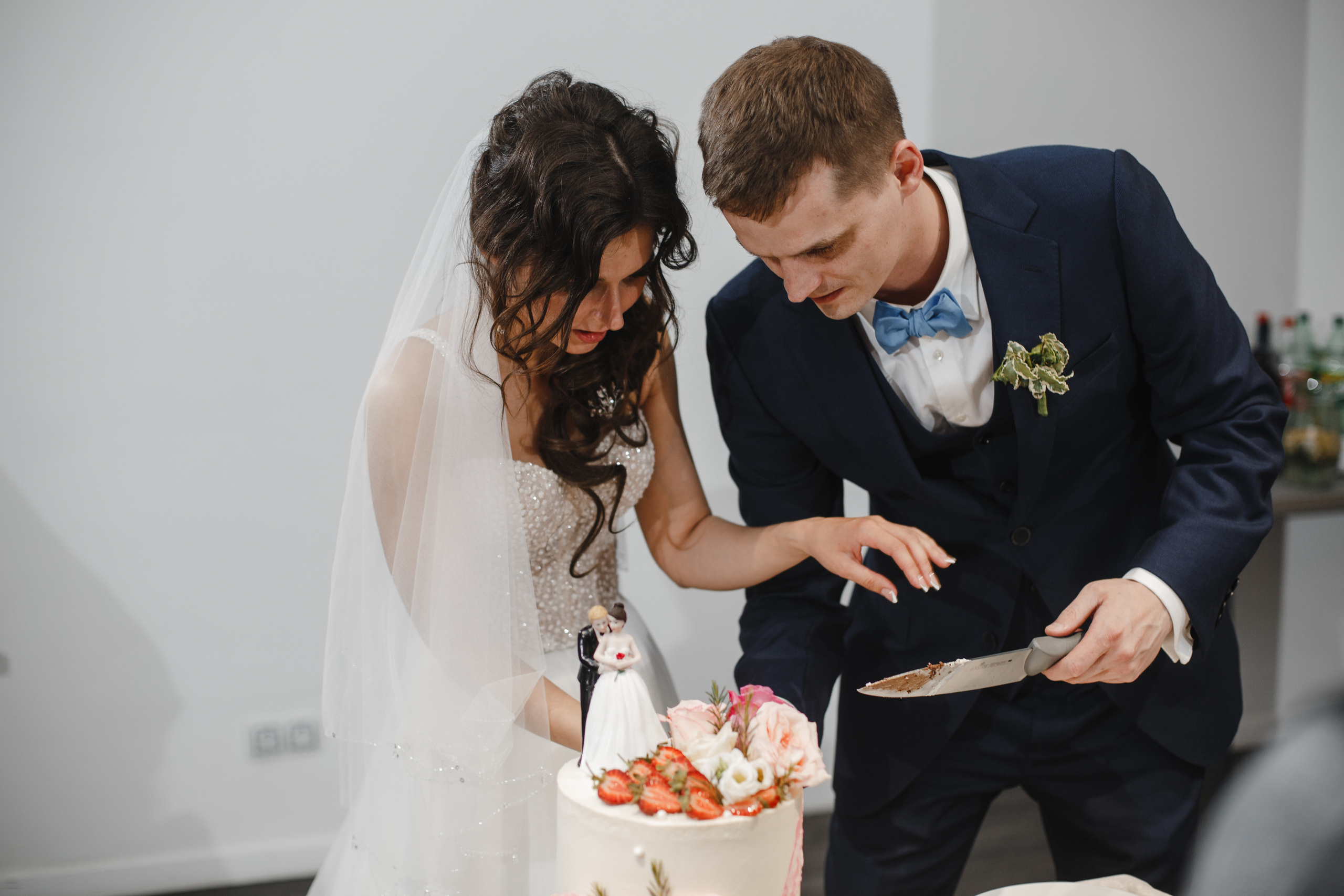 Лиза и Витя. Свадебный фотограф СПБ I Иван Ильин