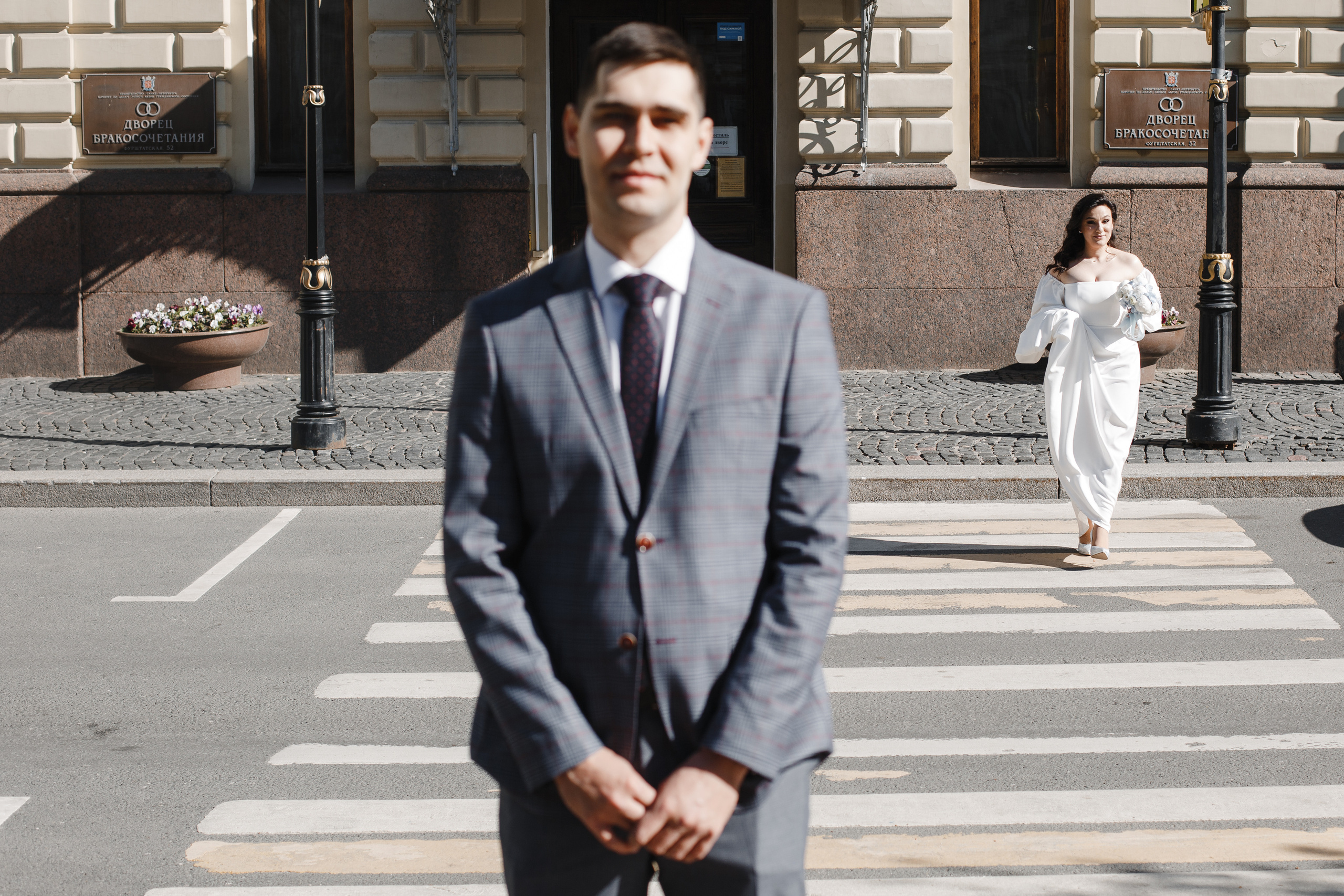 Наира и Кирилл. Свадебный фотограф СПБ I Иван Ильин