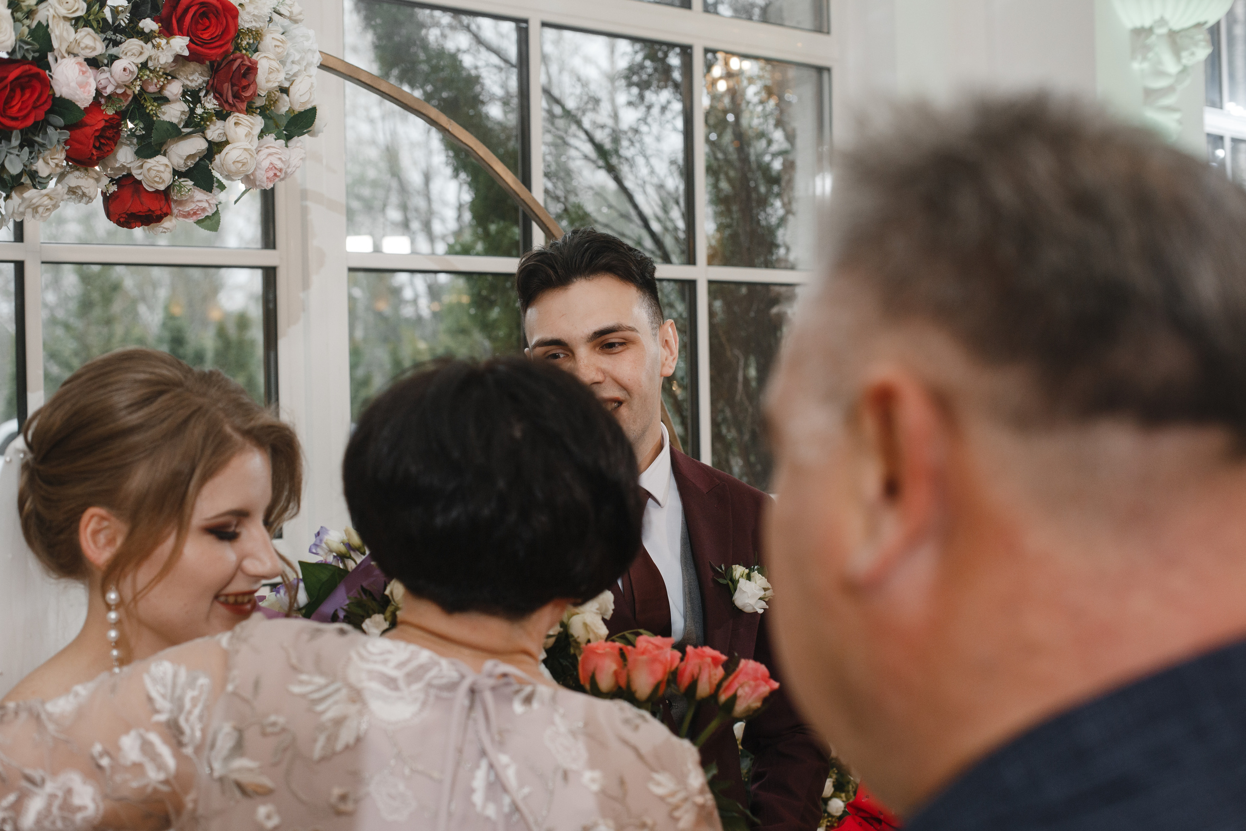 Анастасия и Юрий. Свадебный фотограф СПБ I Иван Ильин