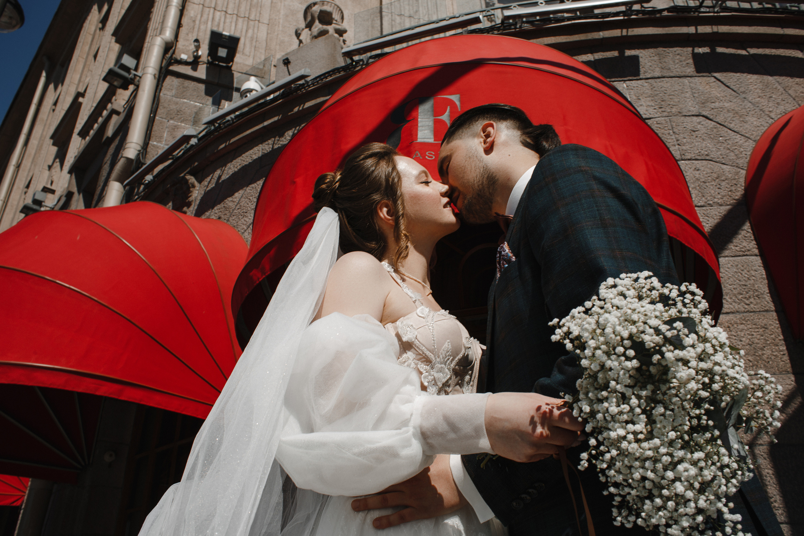 Ксения и Артем. Свадебный фотограф СПБ I Иван Ильин