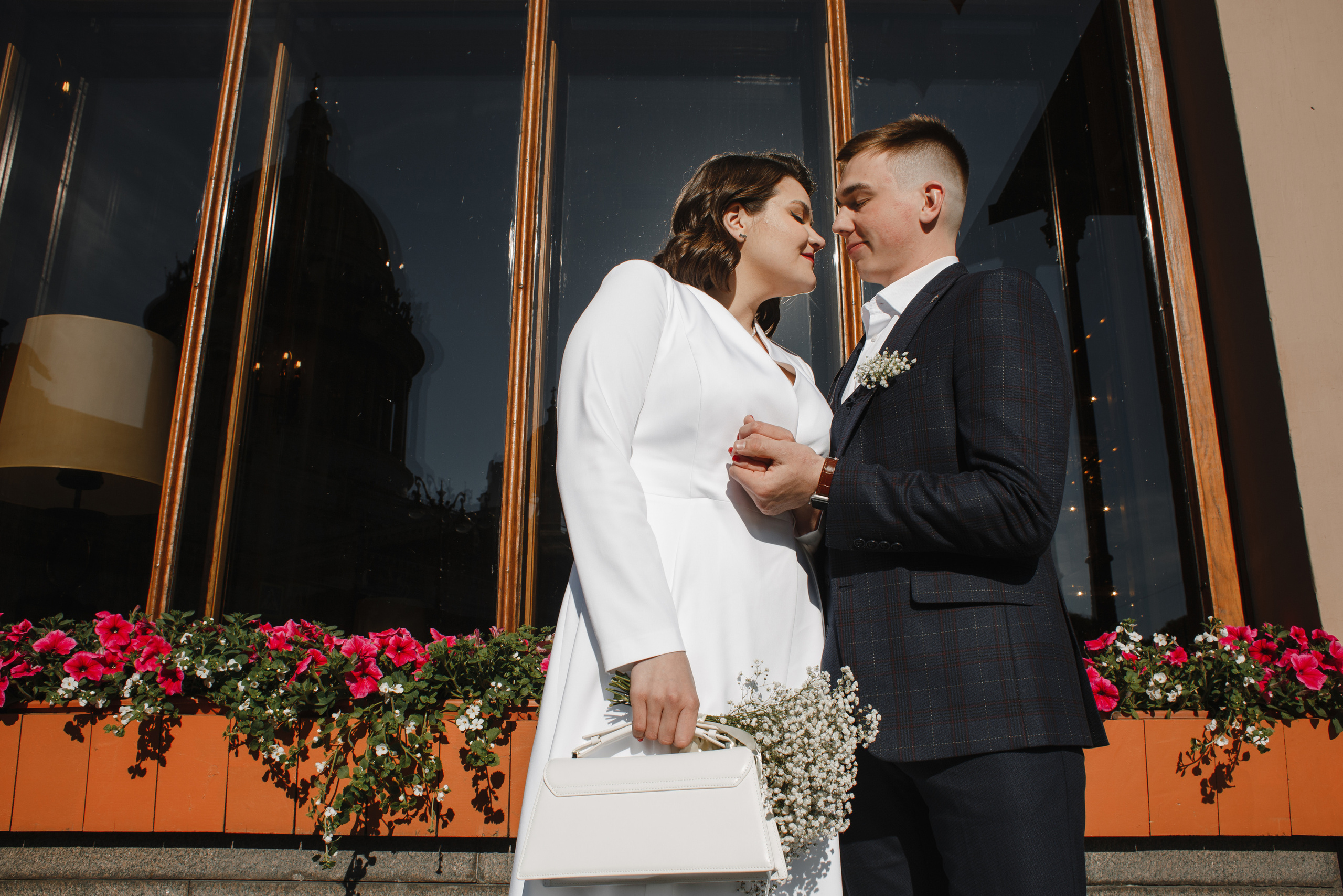 Настя и Никита. Свадебный фотограф СПБ I Иван Ильин