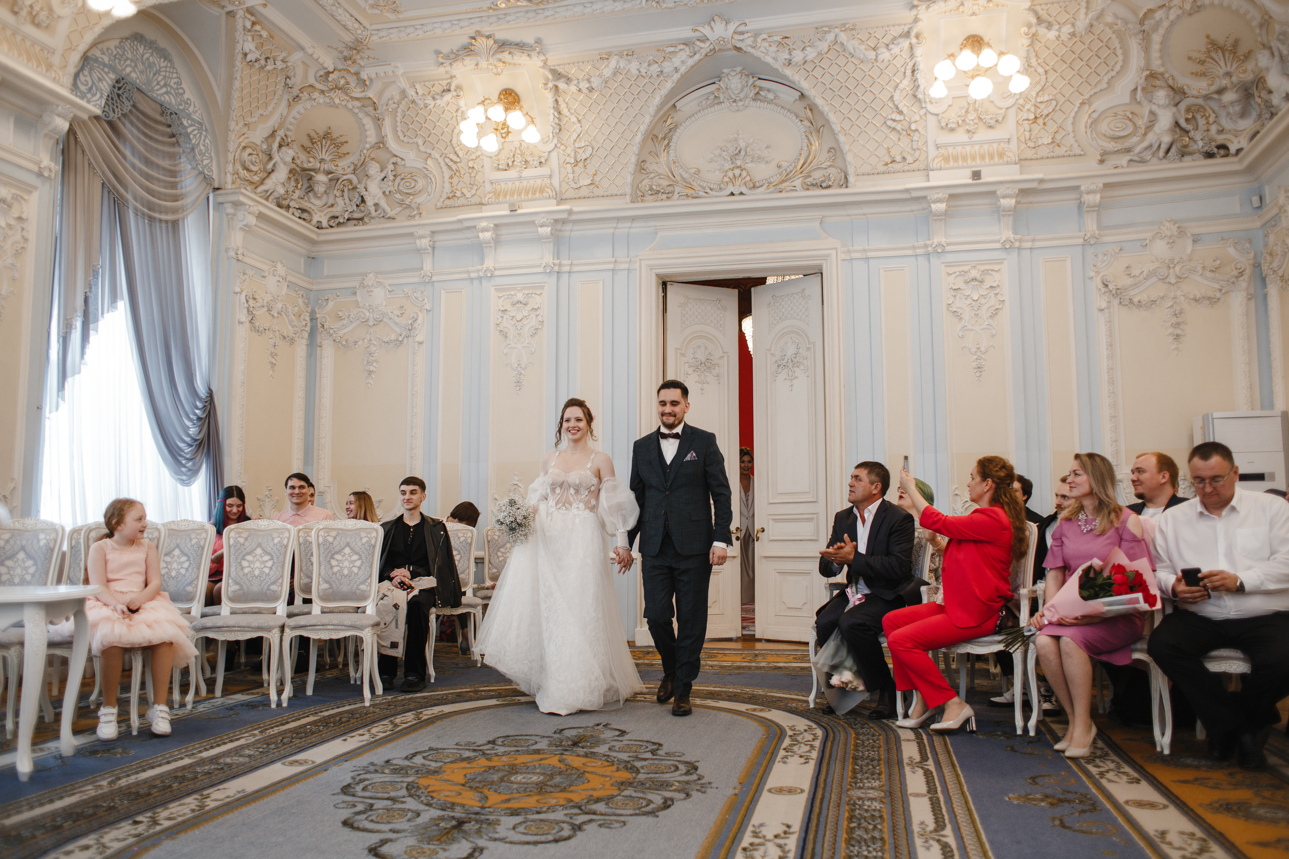 Ксения и Артем. Свадебный фотограф СПБ I Иван Ильин