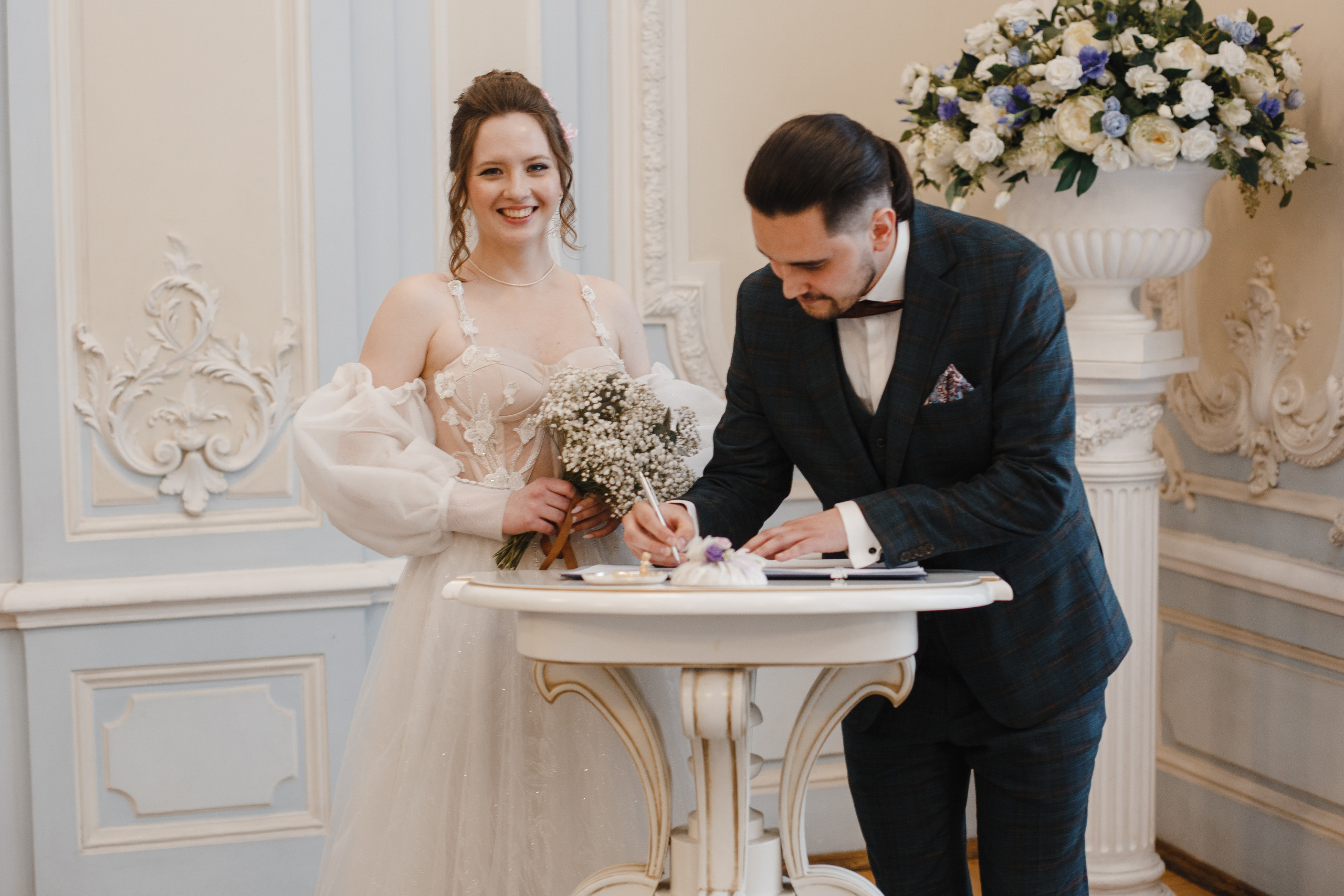 Ксения и Артем. Свадебный фотограф СПБ I Иван Ильин