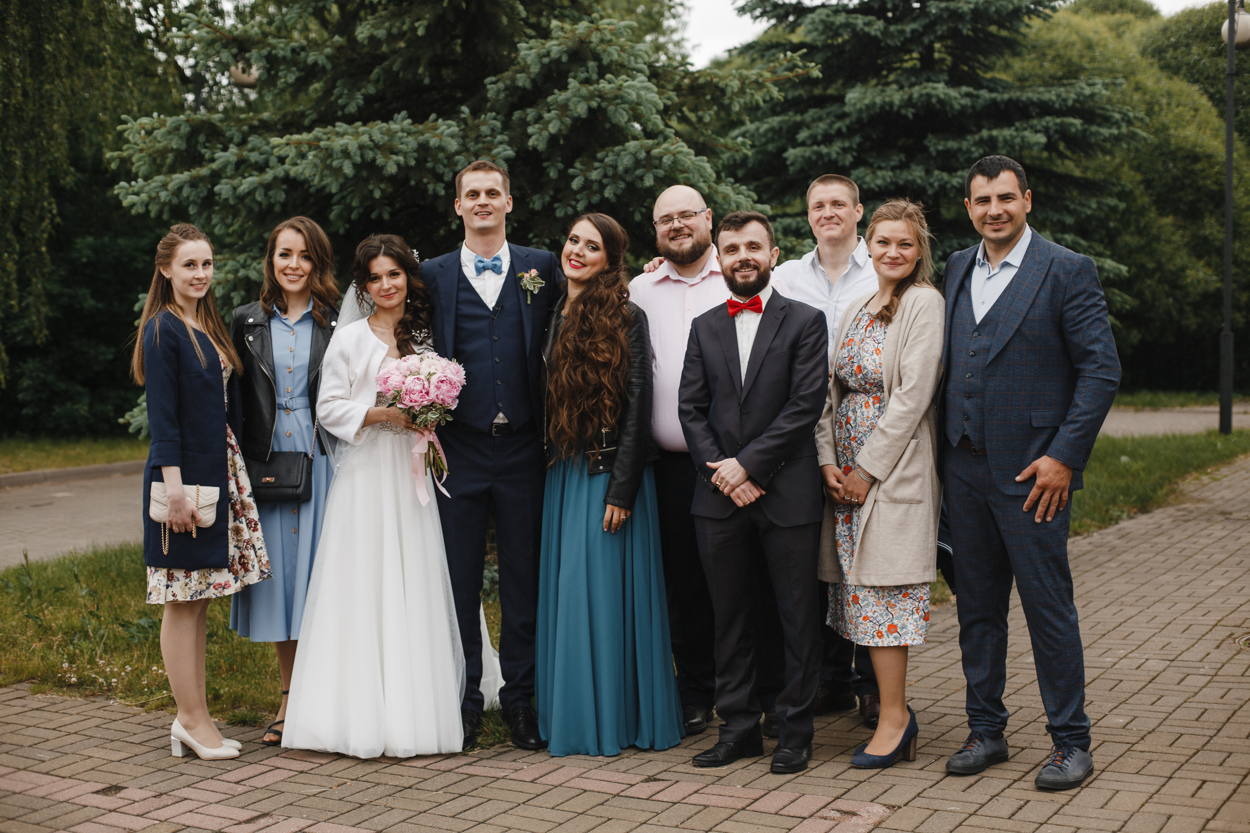 Лиза и Витя. Свадебный фотограф СПБ I Иван Ильин