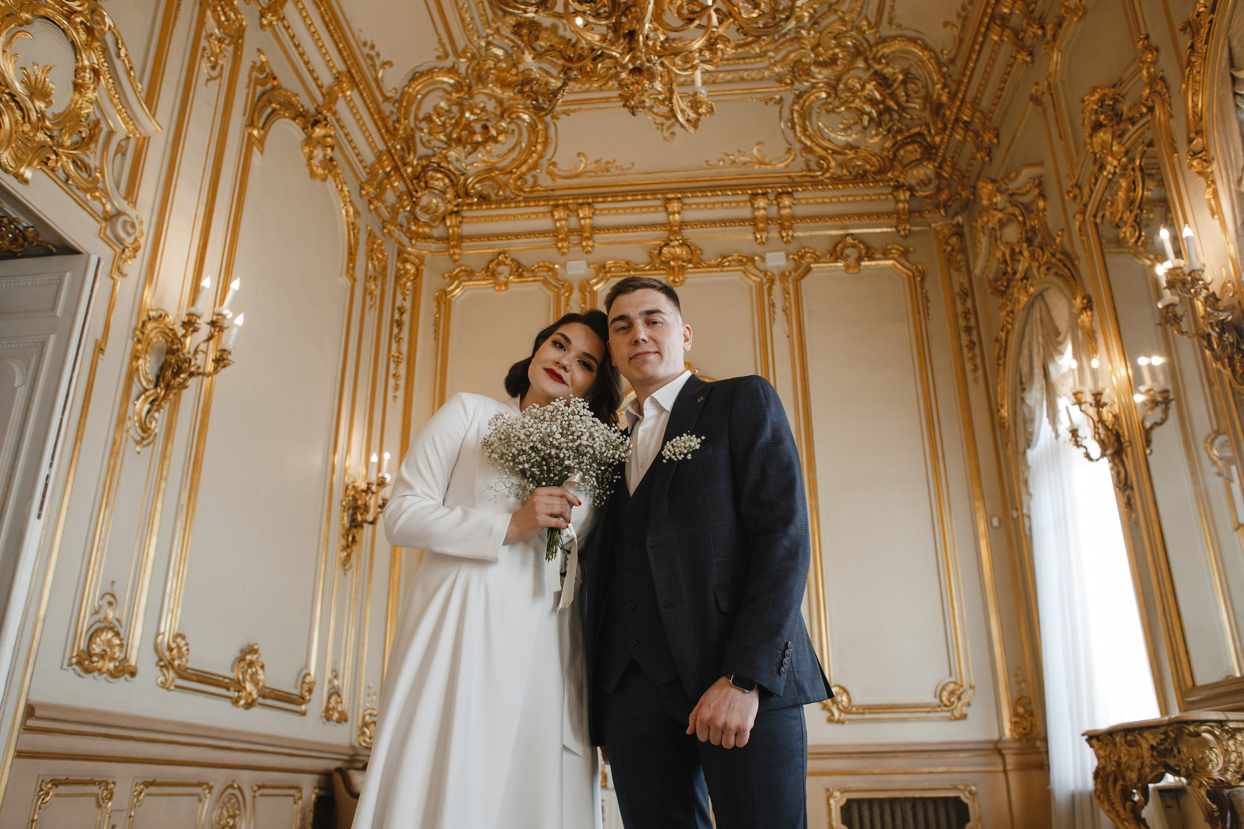 Настя и Никита. Свадебный фотограф СПБ I Иван Ильин