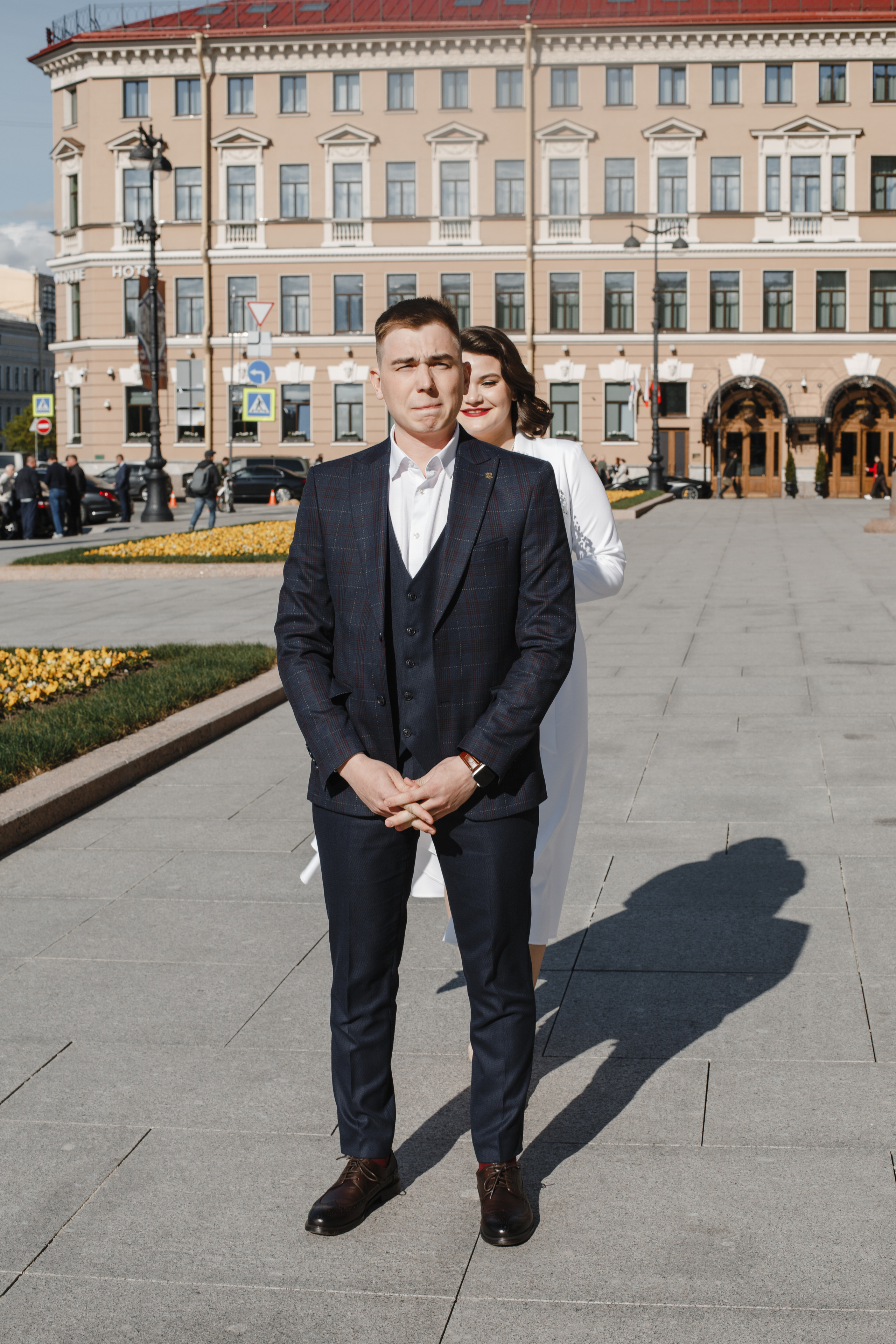 Настя и Никита. Свадебный фотограф СПБ I Иван Ильин