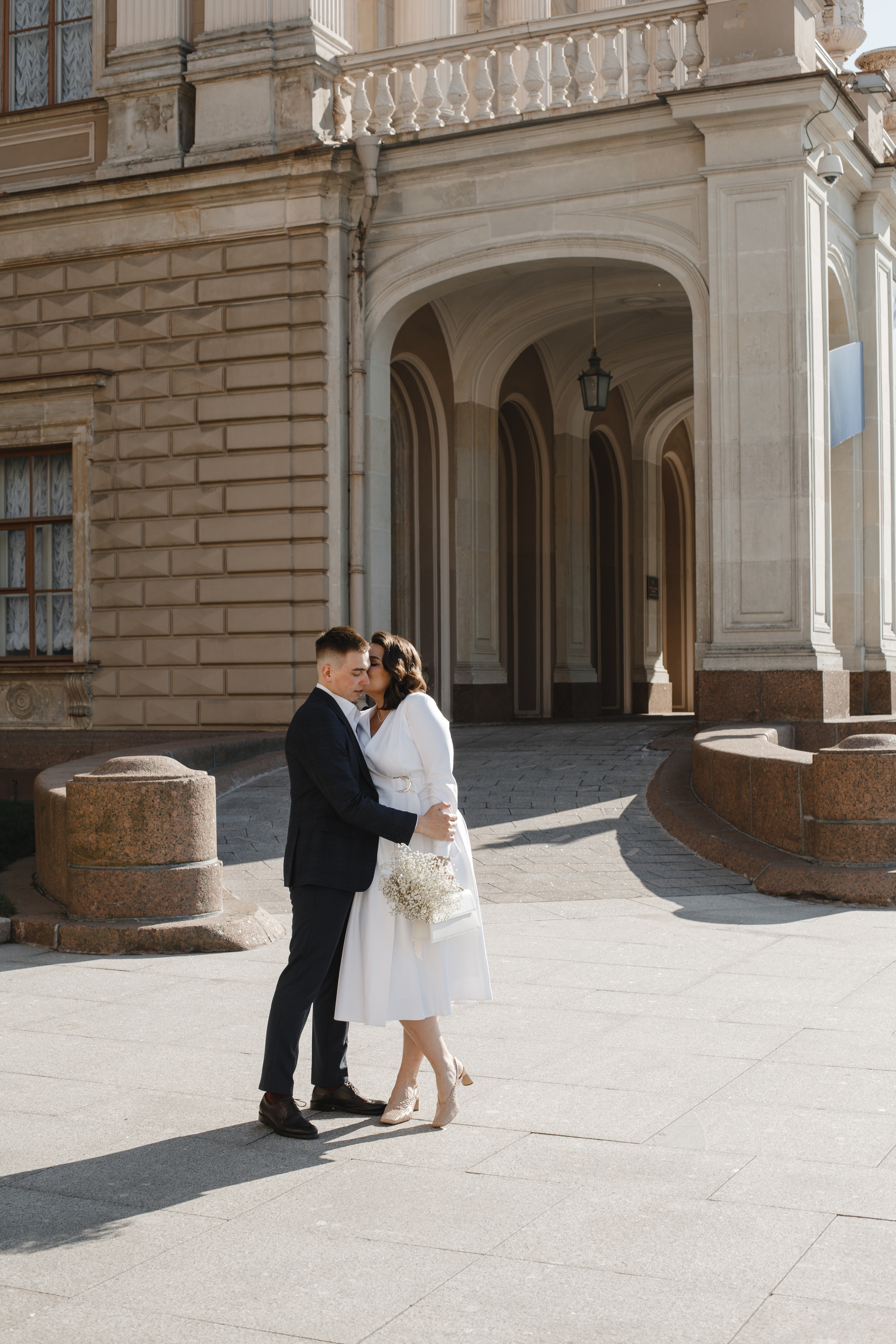 Настя и Никита. Свадебный фотограф СПБ I Иван Ильин