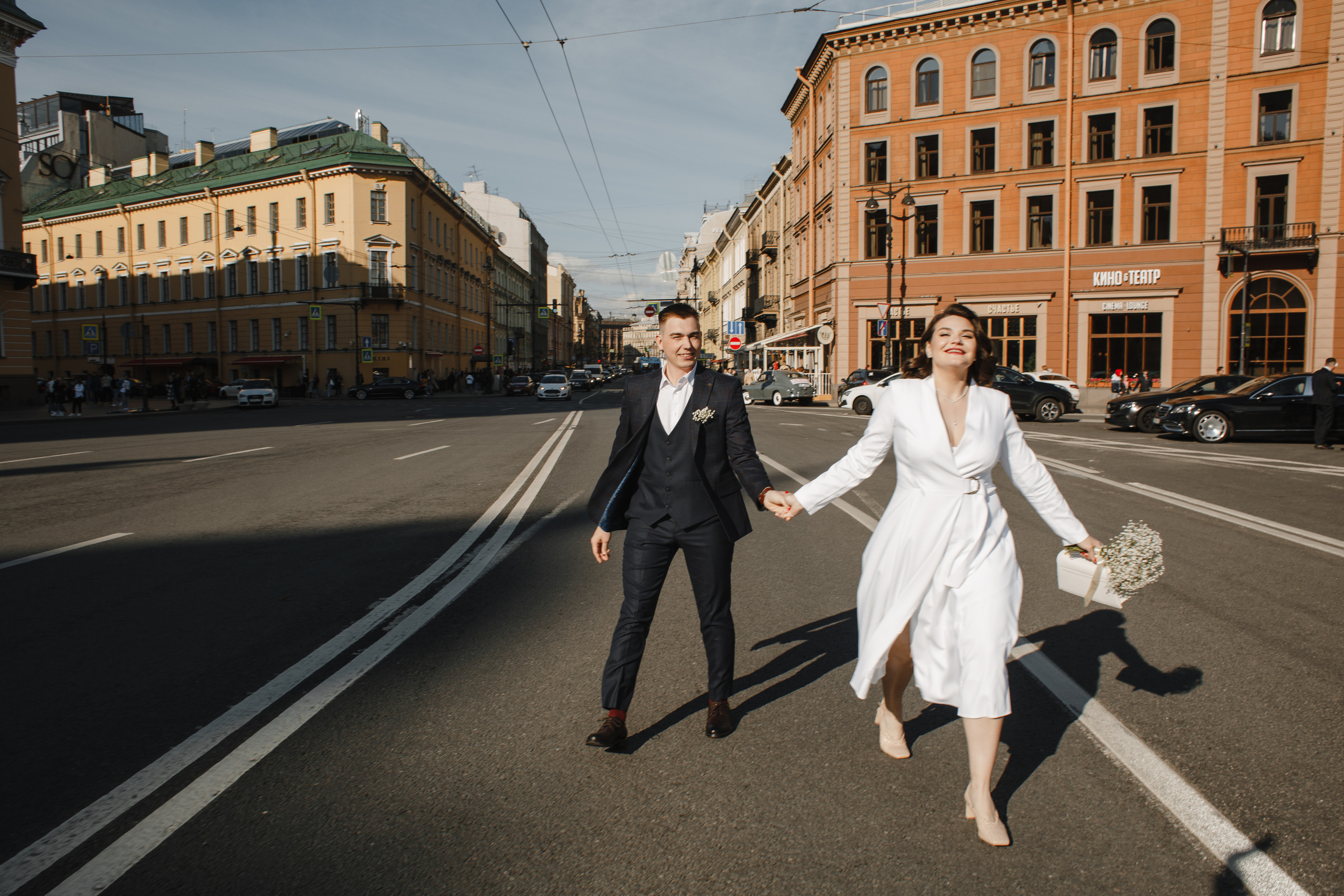 Настя и Никита. Свадебный фотограф СПБ I Иван Ильин