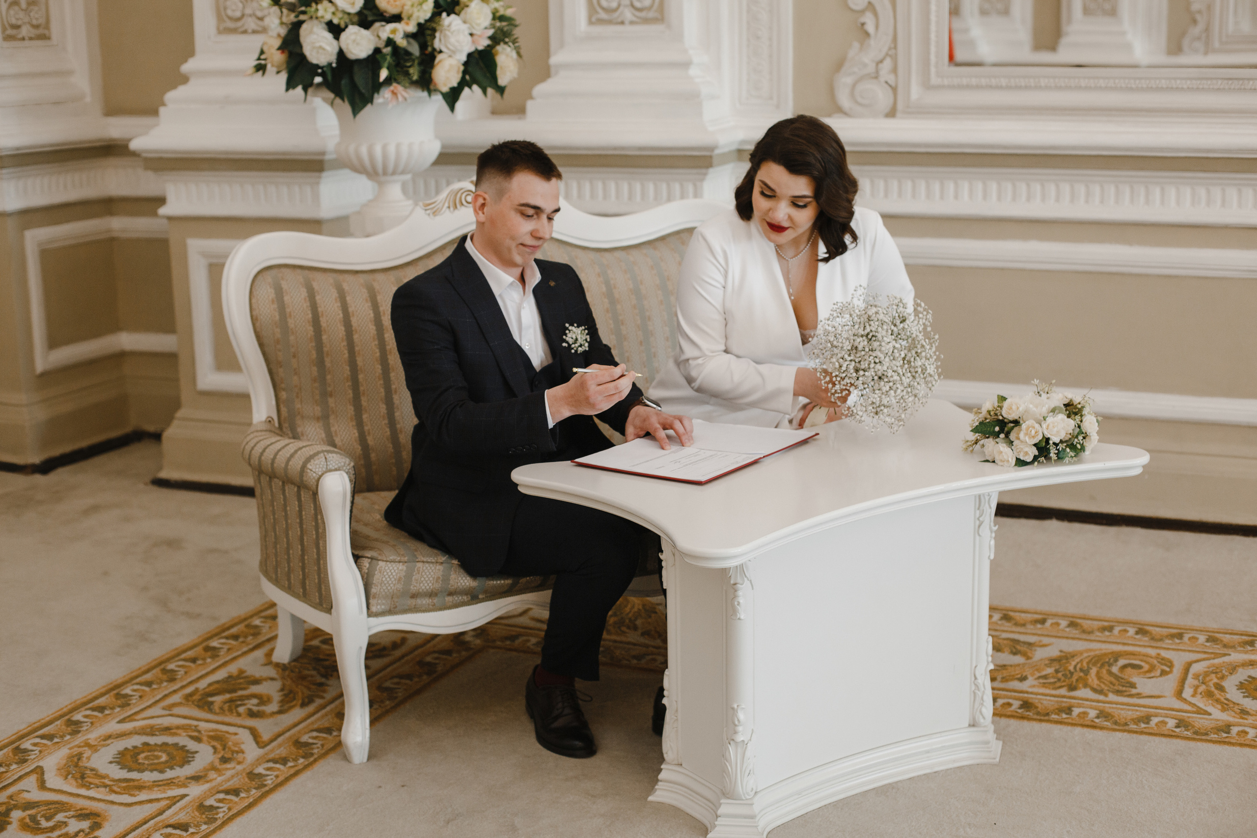 Настя и Никита. Свадебный фотограф СПБ I Иван Ильин