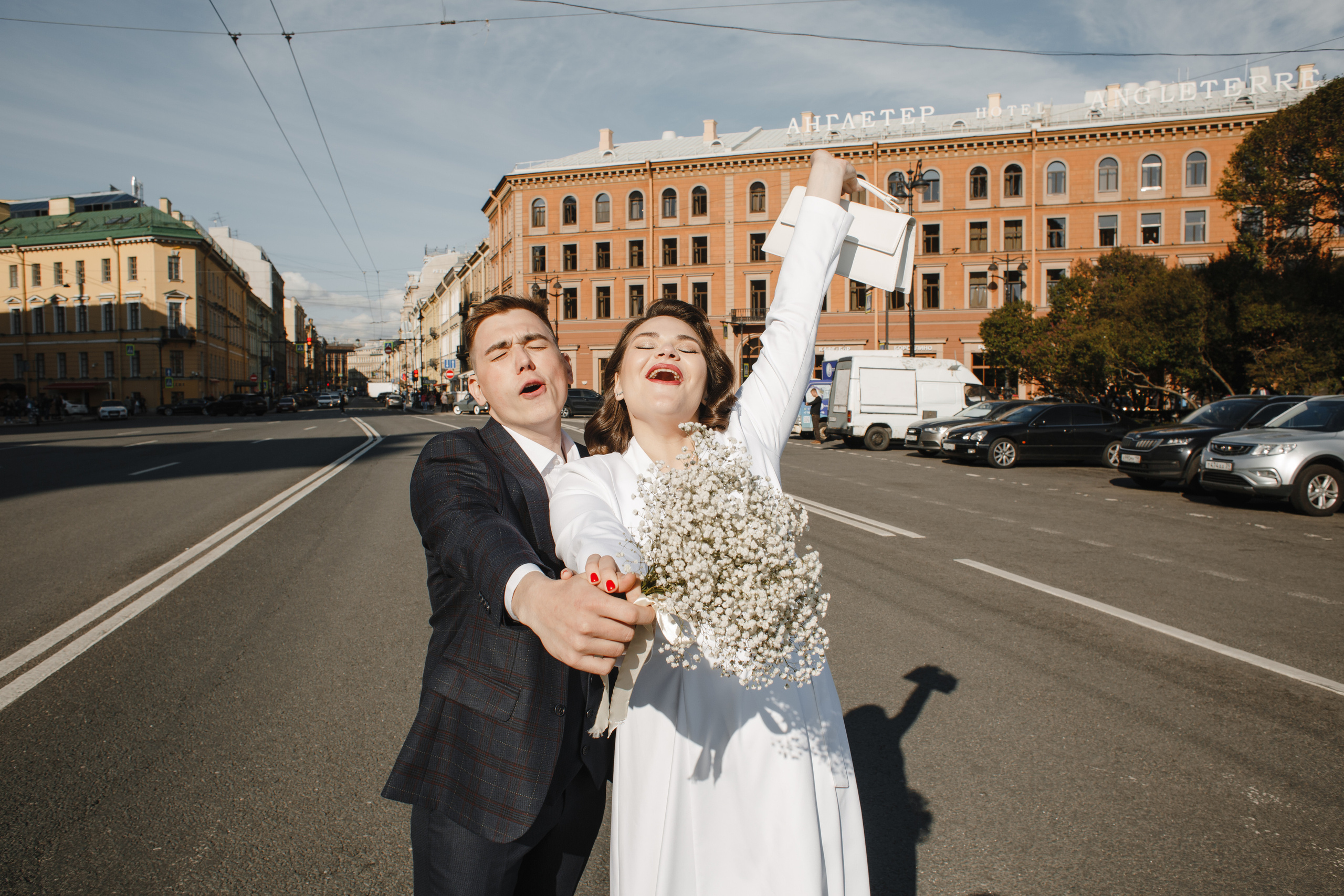 Настя и Никита. Свадебный фотограф СПБ I Иван Ильин