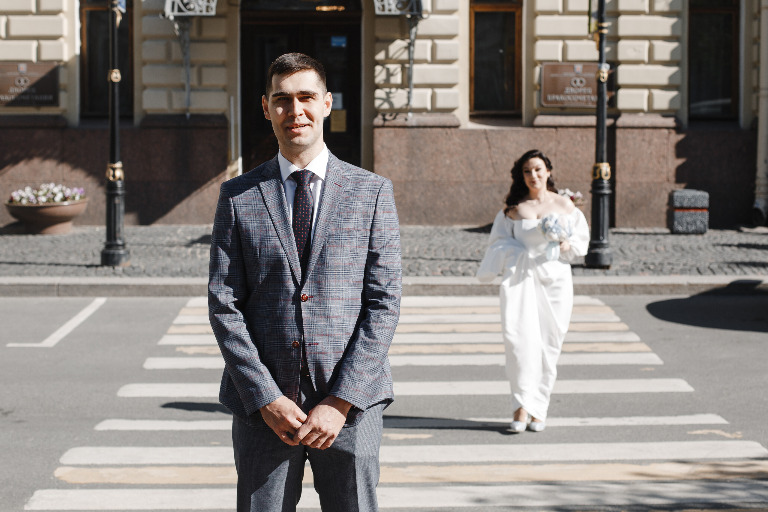 Наира и Кирилл. Свадебный фотограф СПБ I Иван Ильин