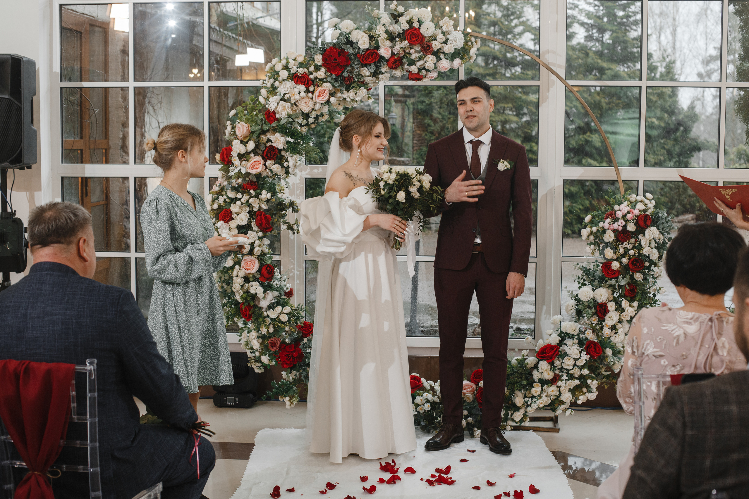 Анастасия и Юрий. Свадебный фотограф СПБ I Иван Ильин