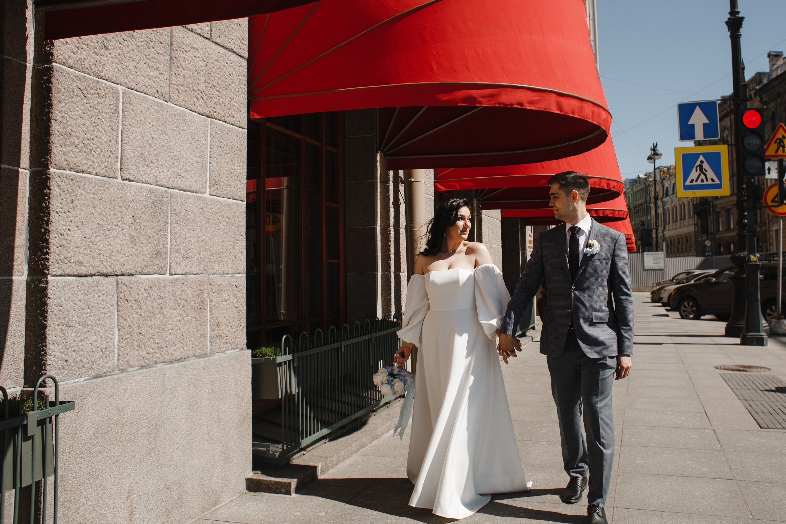 Наира и Кирилл. Свадебный фотограф СПБ I Иван Ильин