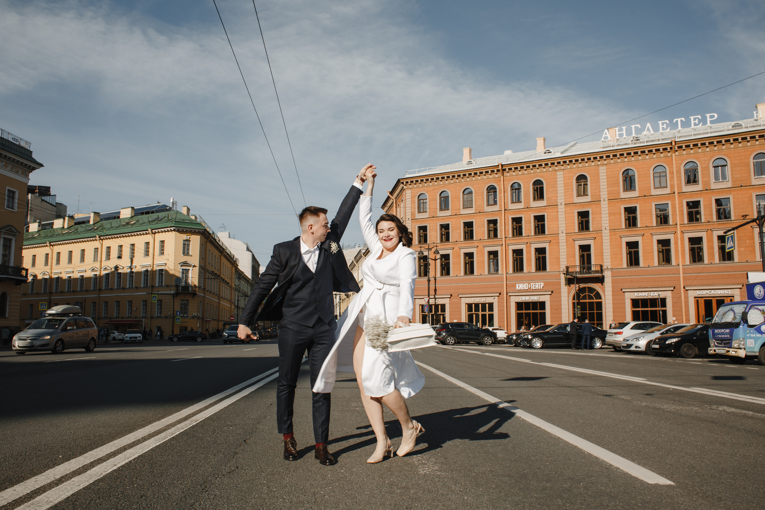 Настя и Никита. Свадебный фотограф СПБ I Иван Ильин