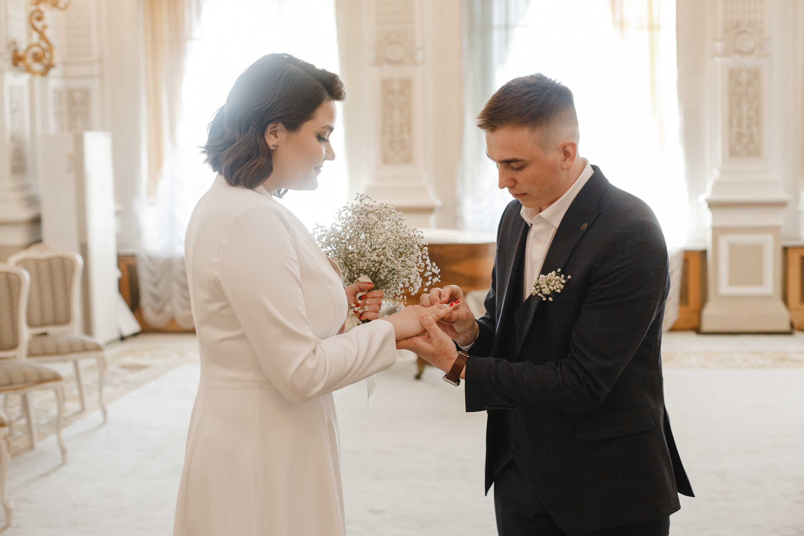 Настя и Никита. Свадебный фотограф СПБ I Иван Ильин