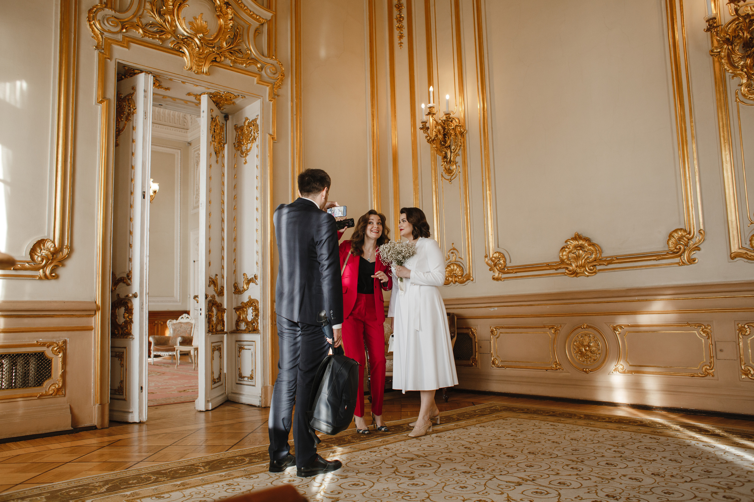 Настя и Никита. Свадебный фотограф СПБ I Иван Ильин