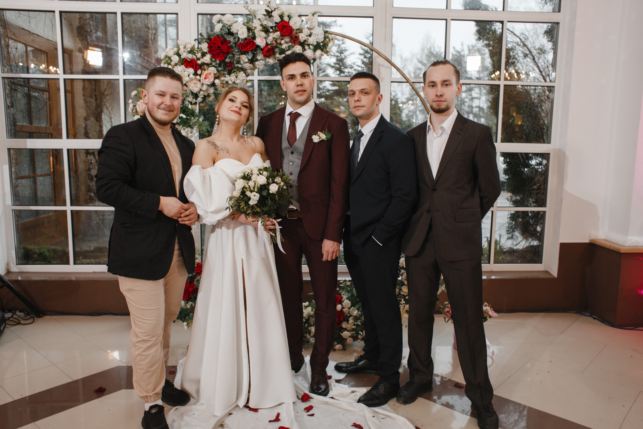 Анастасия и Юрий. Свадебный фотограф СПБ I Иван Ильин