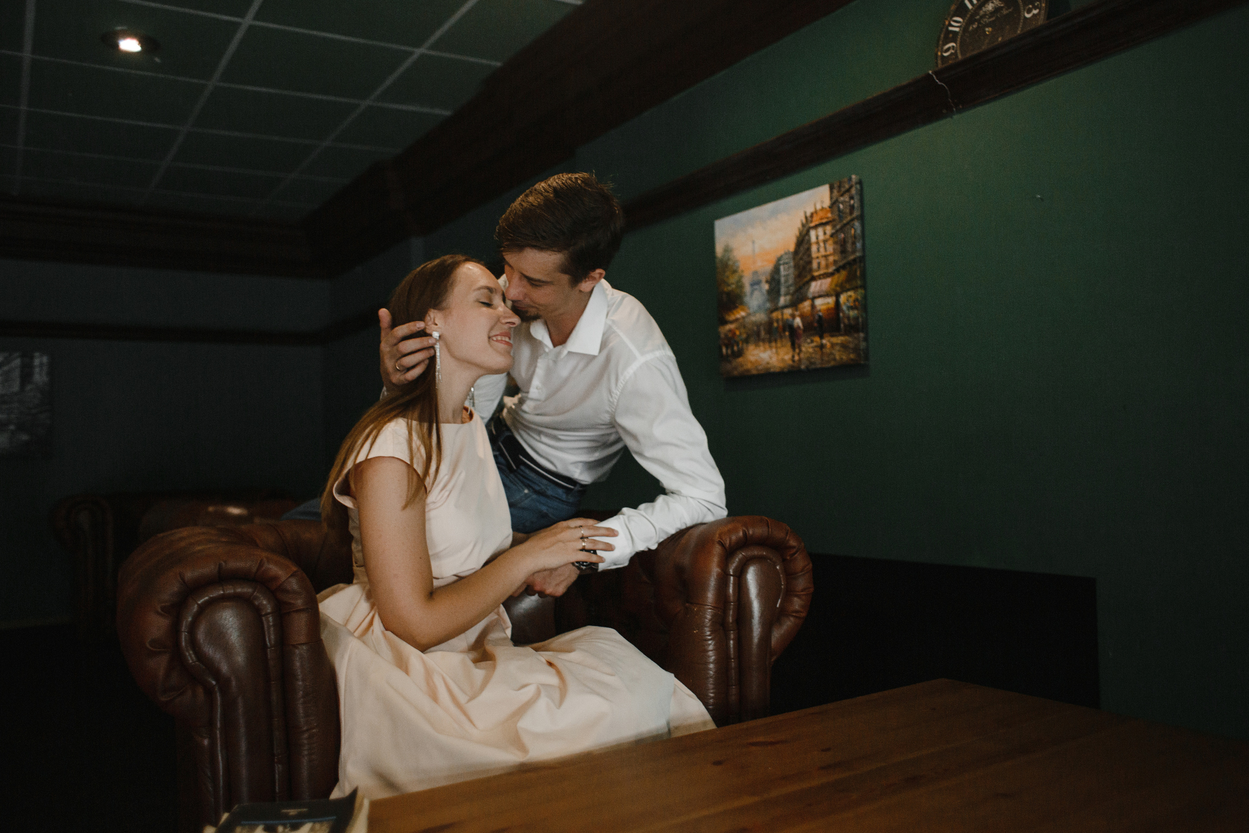 Маша и Коля. Свадебный фотограф СПБ I Иван Ильин