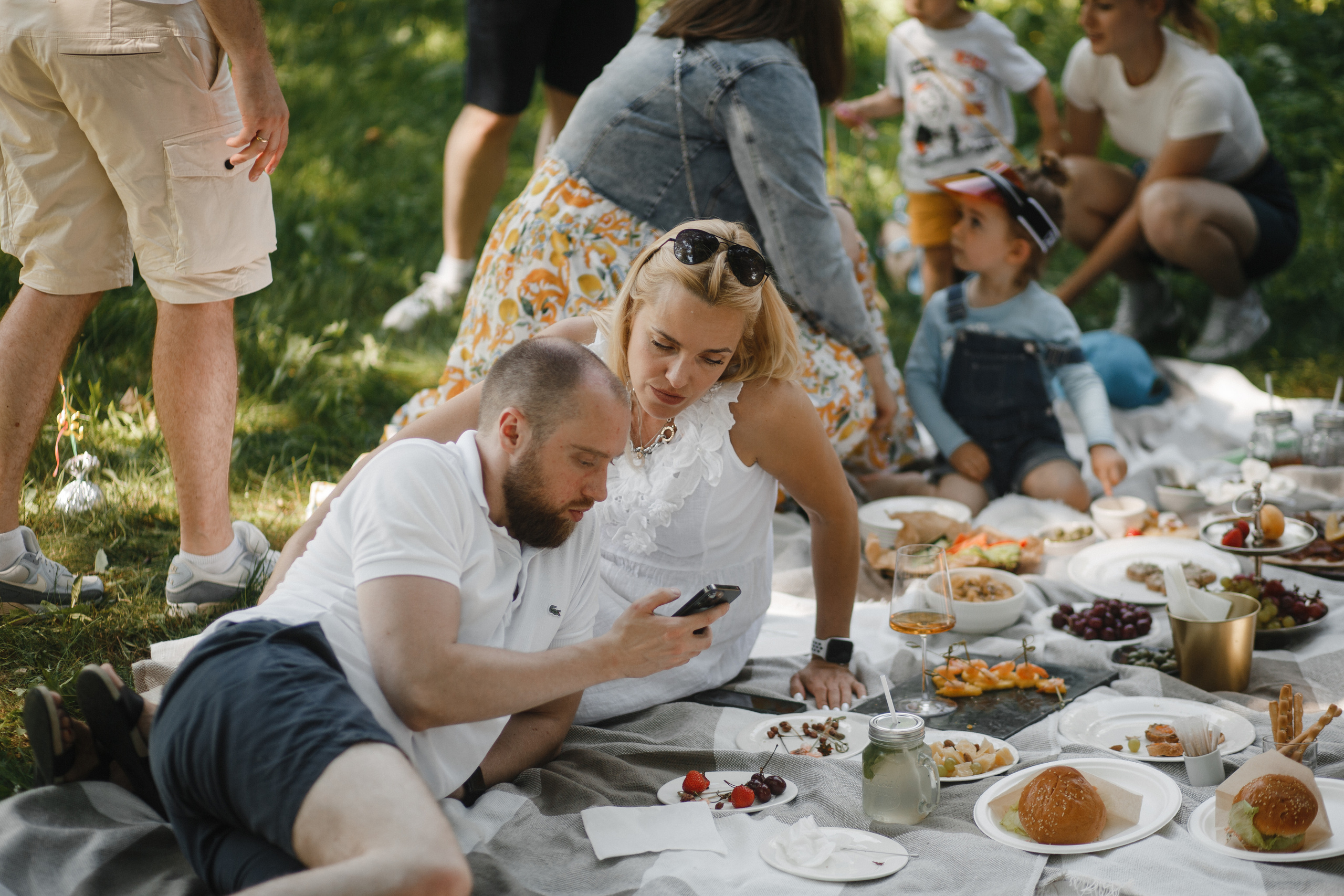 День рождения Марии. Свадебный фотограф СПБ I Иван Ильин