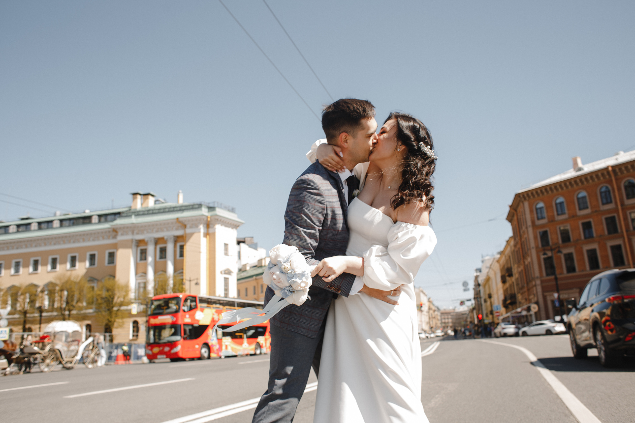 Наира и Кирилл. Свадебный фотограф СПБ I Иван Ильин