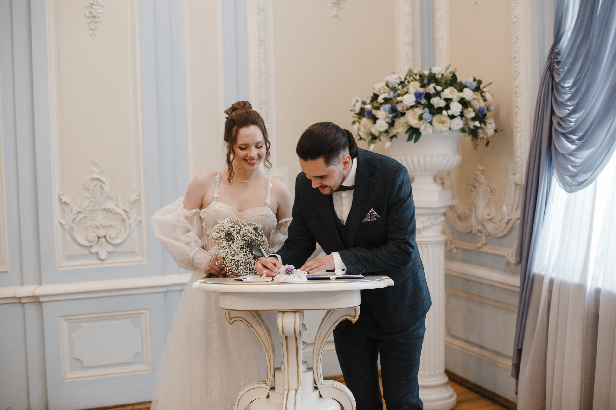 Ксения и Артем. Свадебный фотограф СПБ I Иван Ильин