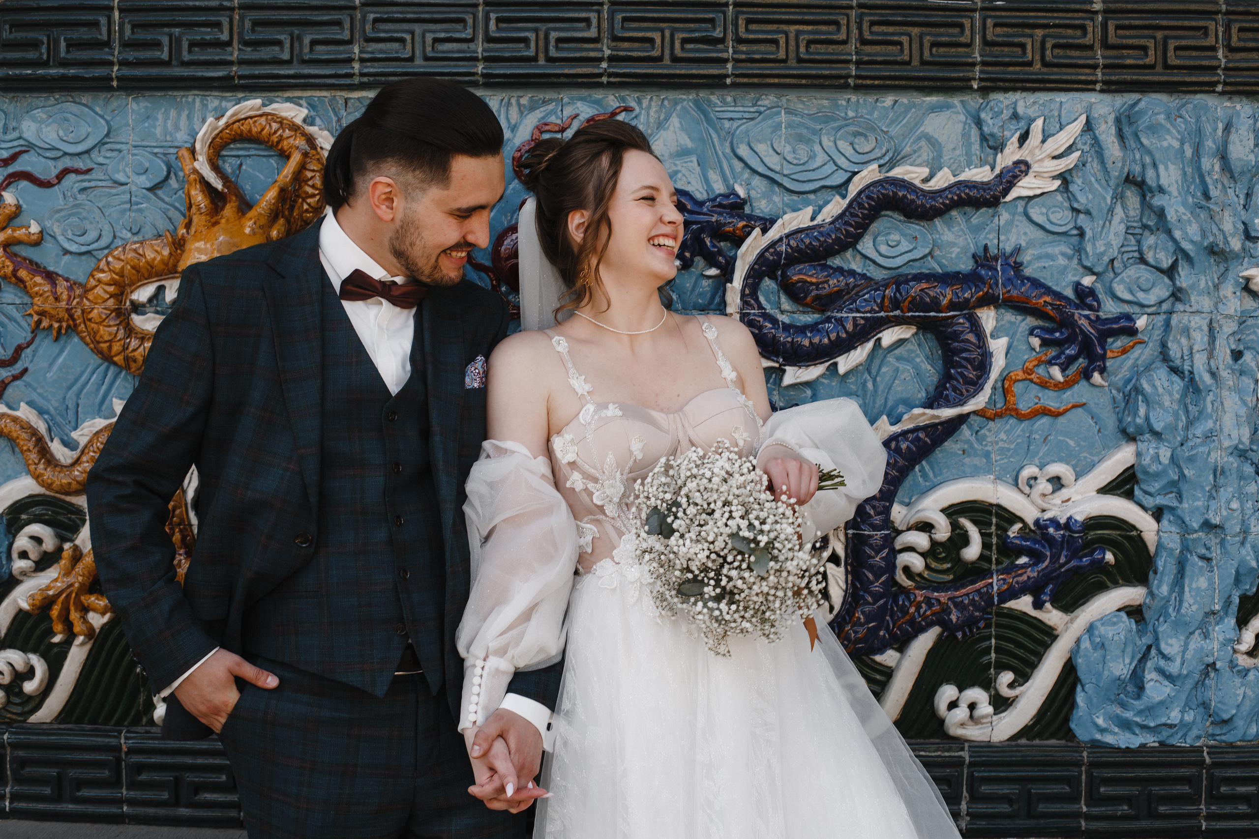 Ксения и Артем. Свадебный фотограф СПБ I Иван Ильин