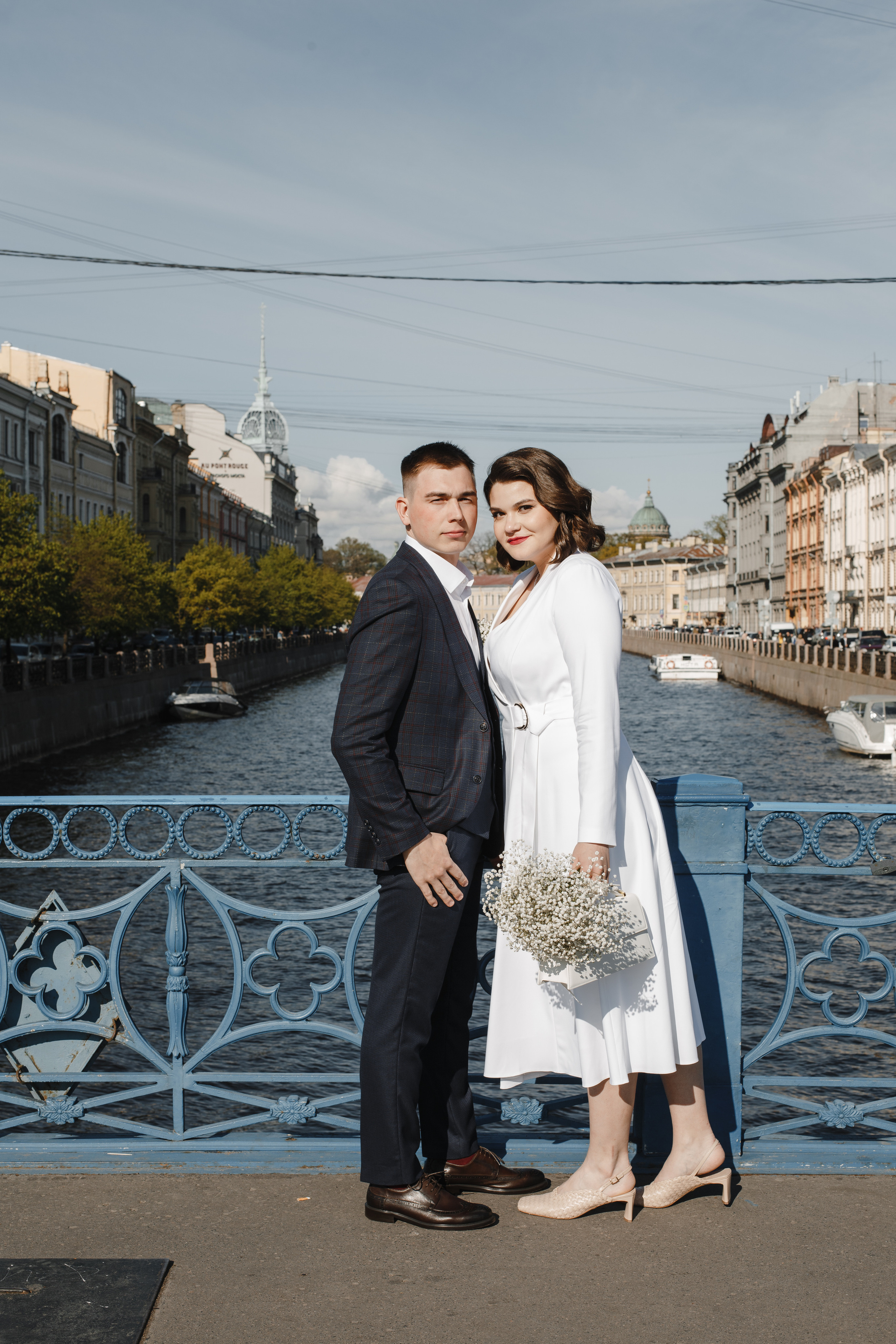 Настя и Никита. Свадебный фотограф СПБ I Иван Ильин