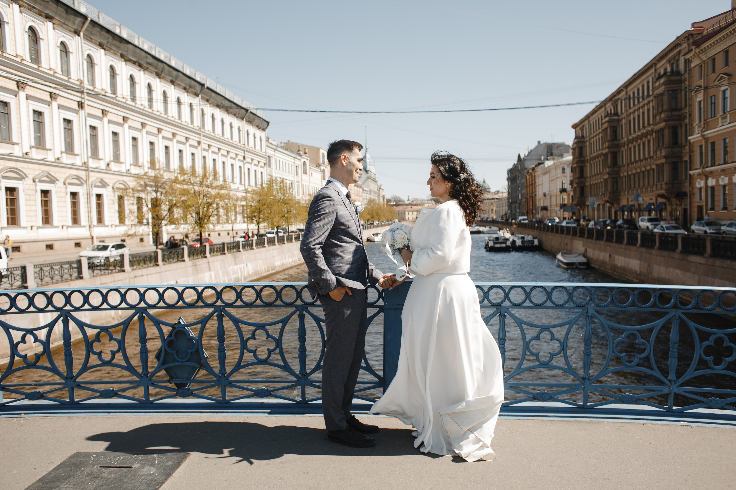 Наира и Кирилл. Свадебный фотограф СПБ I Иван Ильин