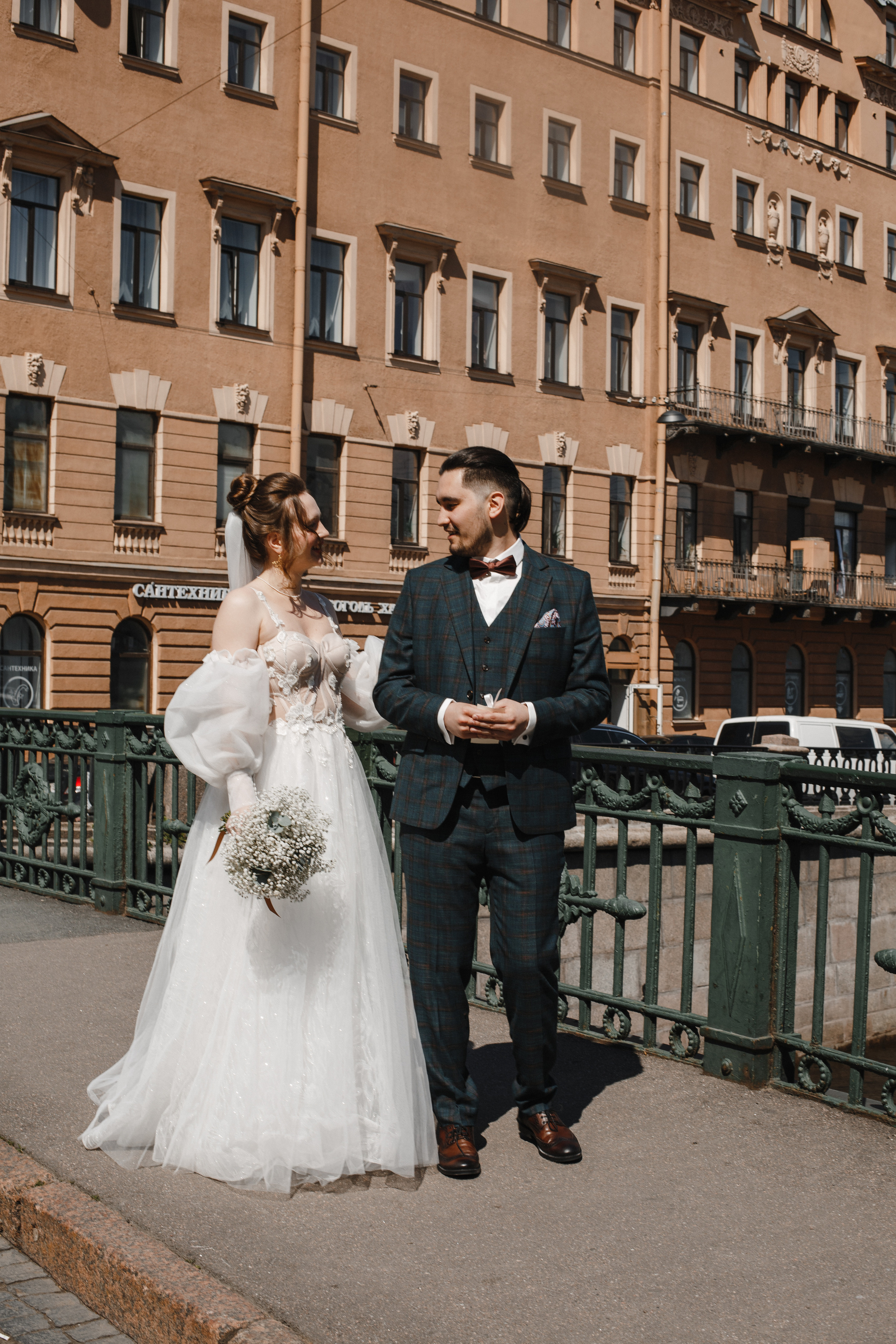 Ксения и Артем. Свадебный фотограф СПБ I Иван Ильин