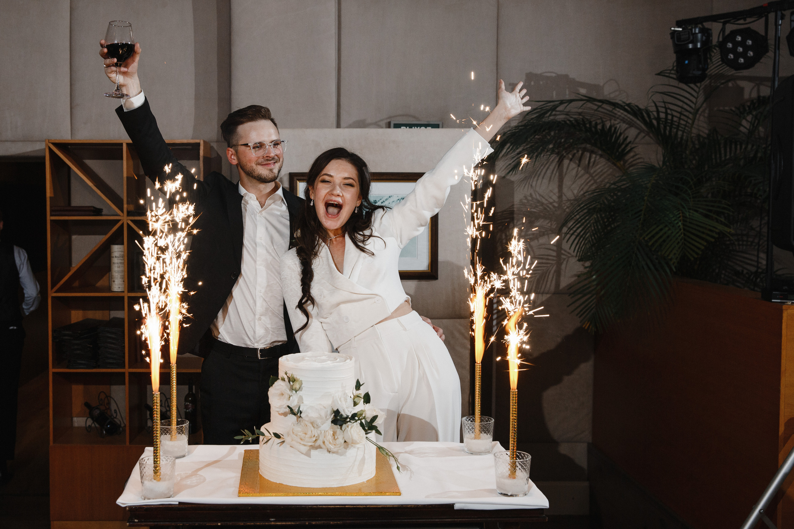 Алина и Дмитрий. Свадебный фотограф СПБ I Иван Ильин