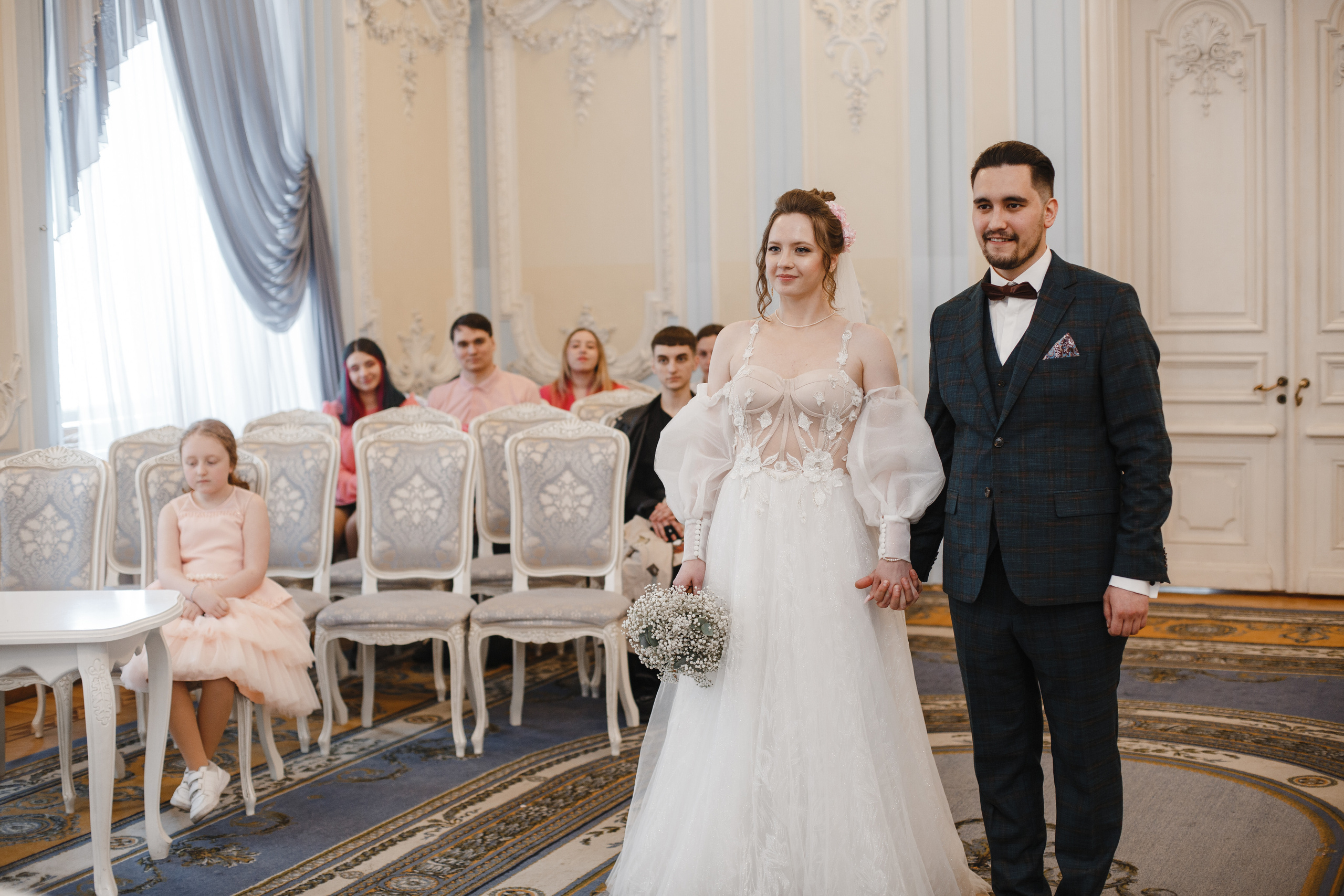 Ксения и Артем. Свадебный фотограф СПБ I Иван Ильин