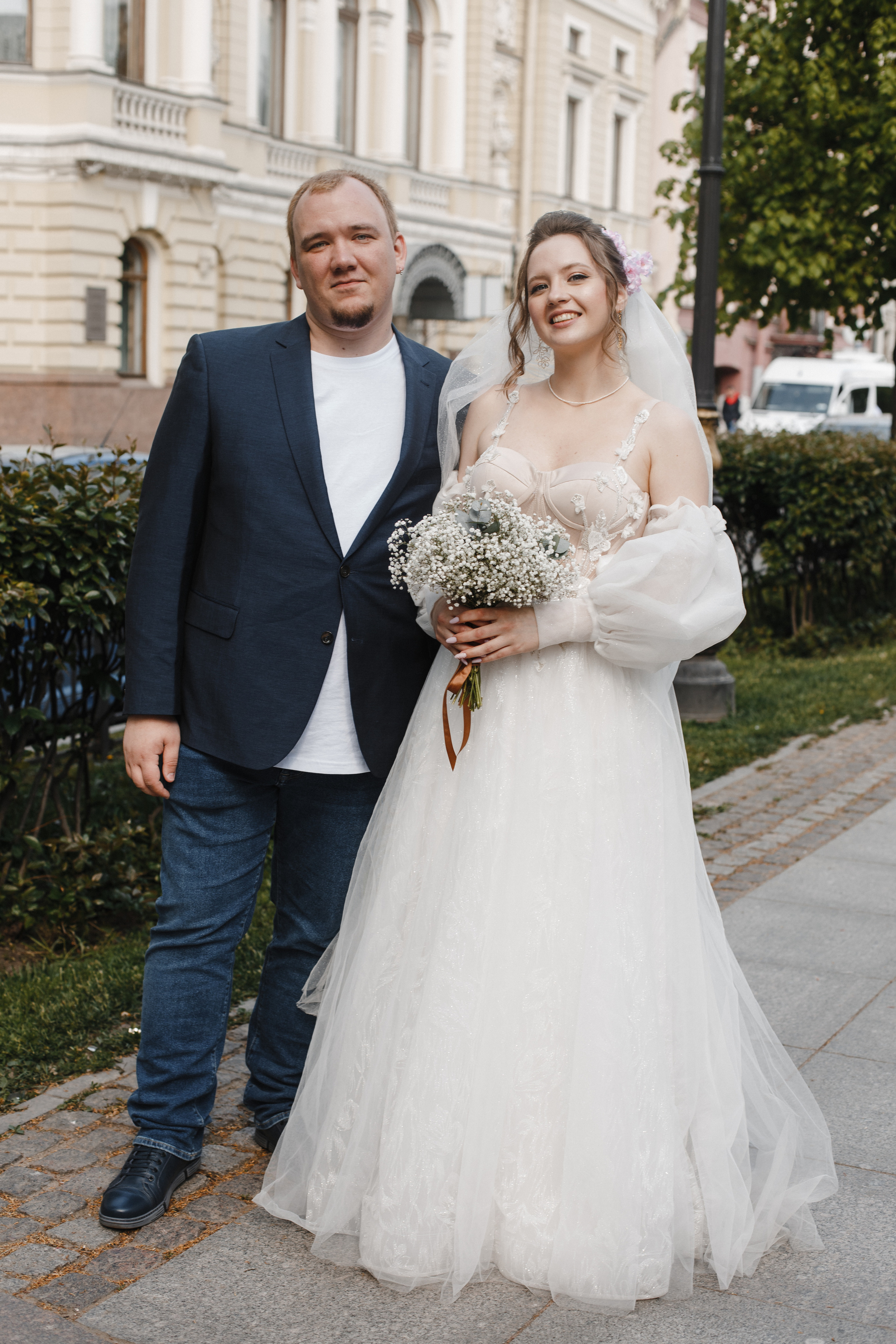 Ксения и Артем. Свадебный фотограф СПБ I Иван Ильин