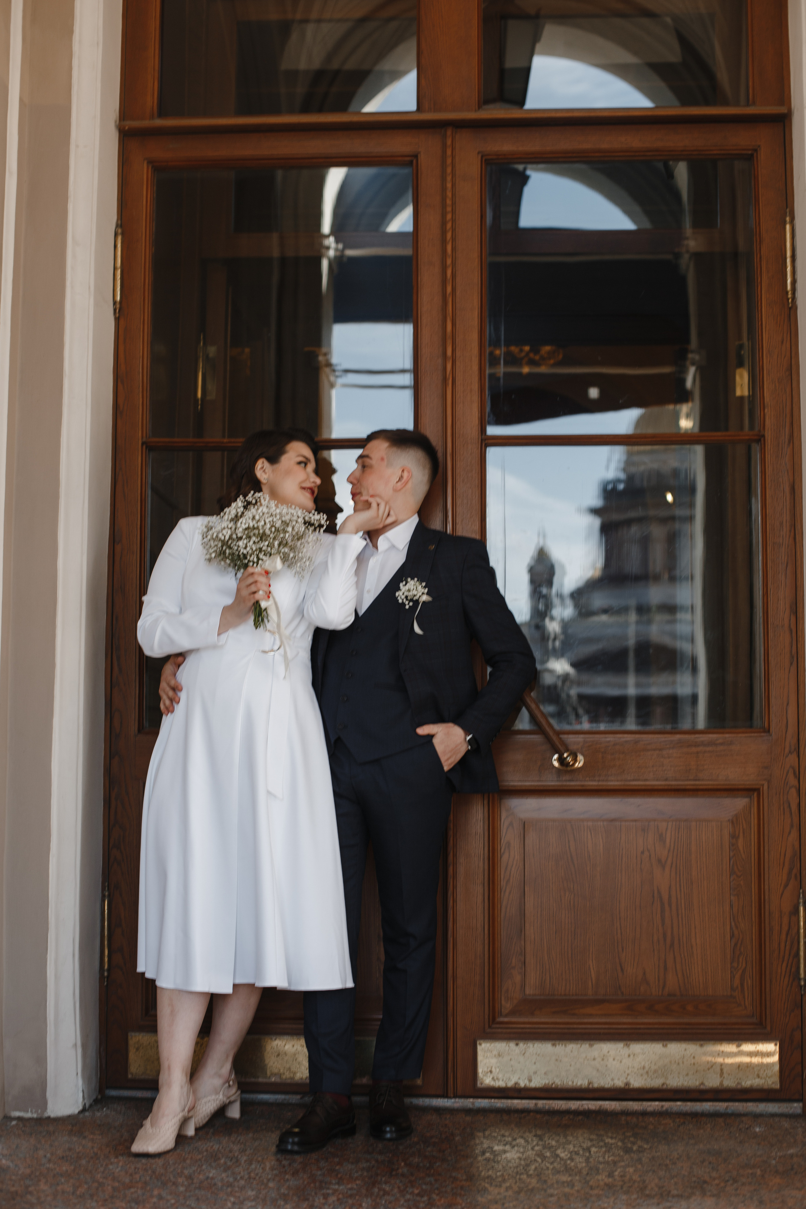 Настя и Никита. Свадебный фотограф СПБ I Иван Ильин