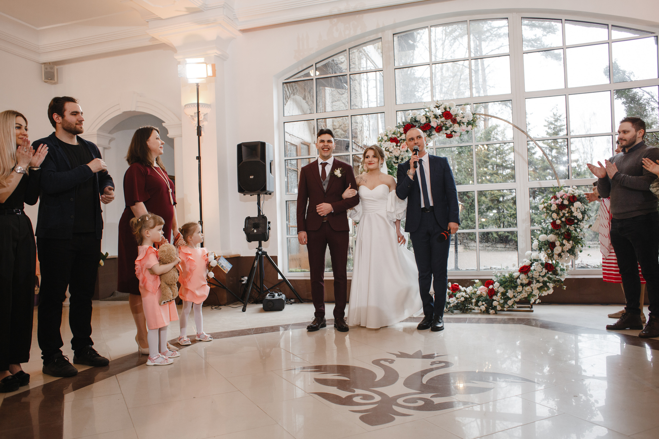 Анастасия и Юрий. Свадебный фотограф СПБ I Иван Ильин